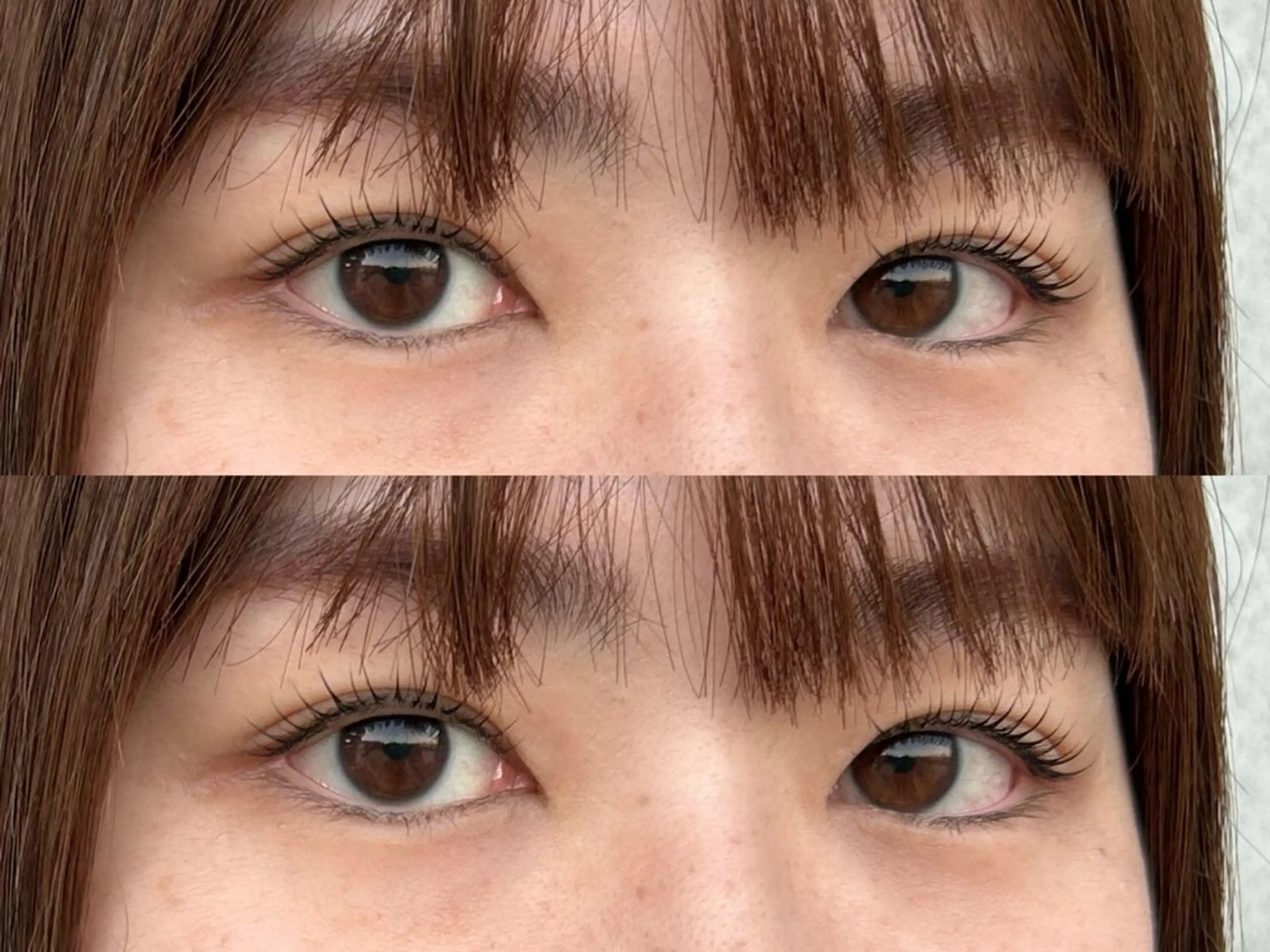 マツエク・マツパ 一重×まつ毛パーマ マツパ mulet⌇ moeのマツエク・マツパデザイン