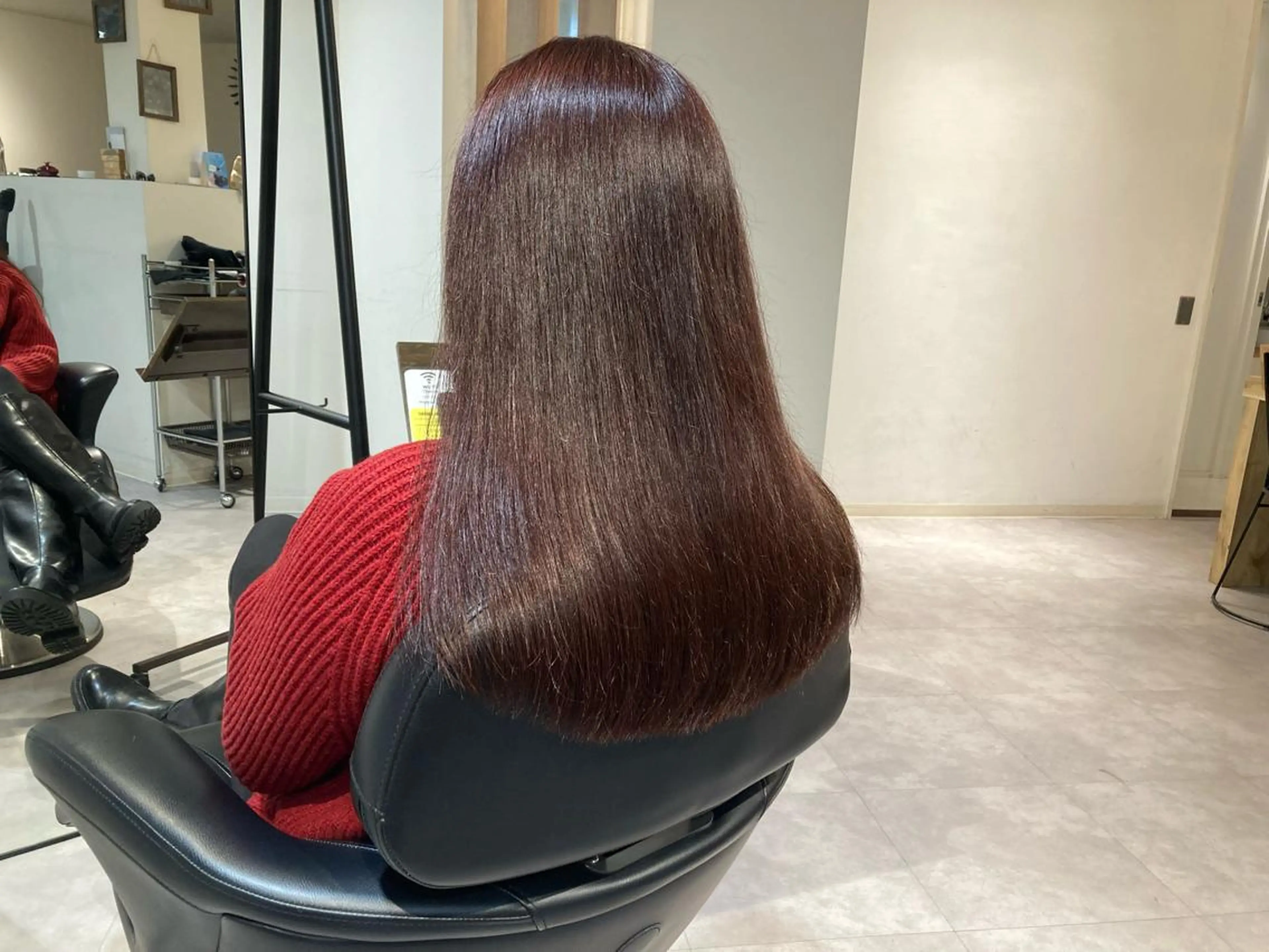 ロング カットモデル募集中 ✂️上原北斗のヘアスタイル