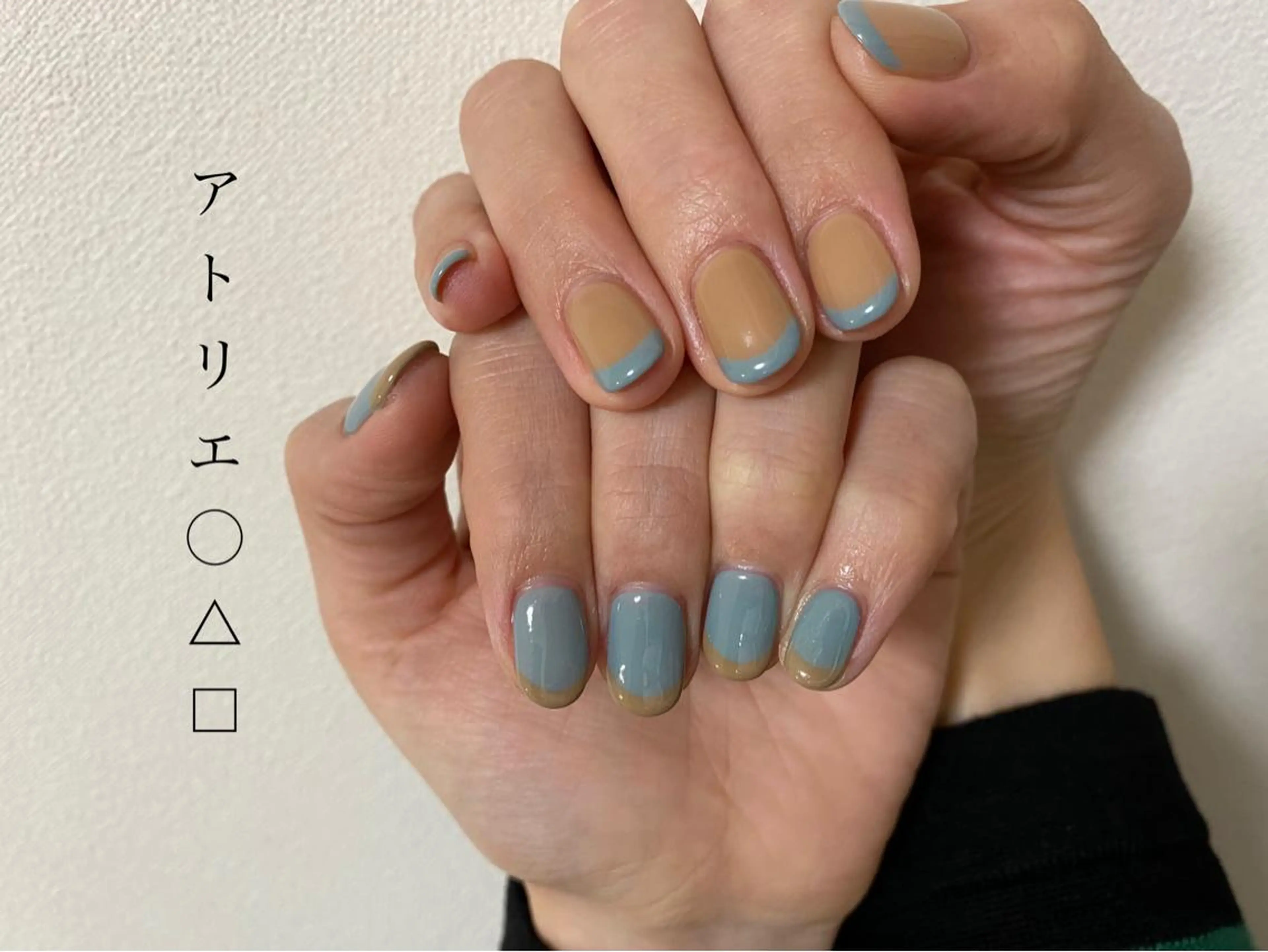 ネイル ハンドネイル アトリエ ○△□のネイルデザイン