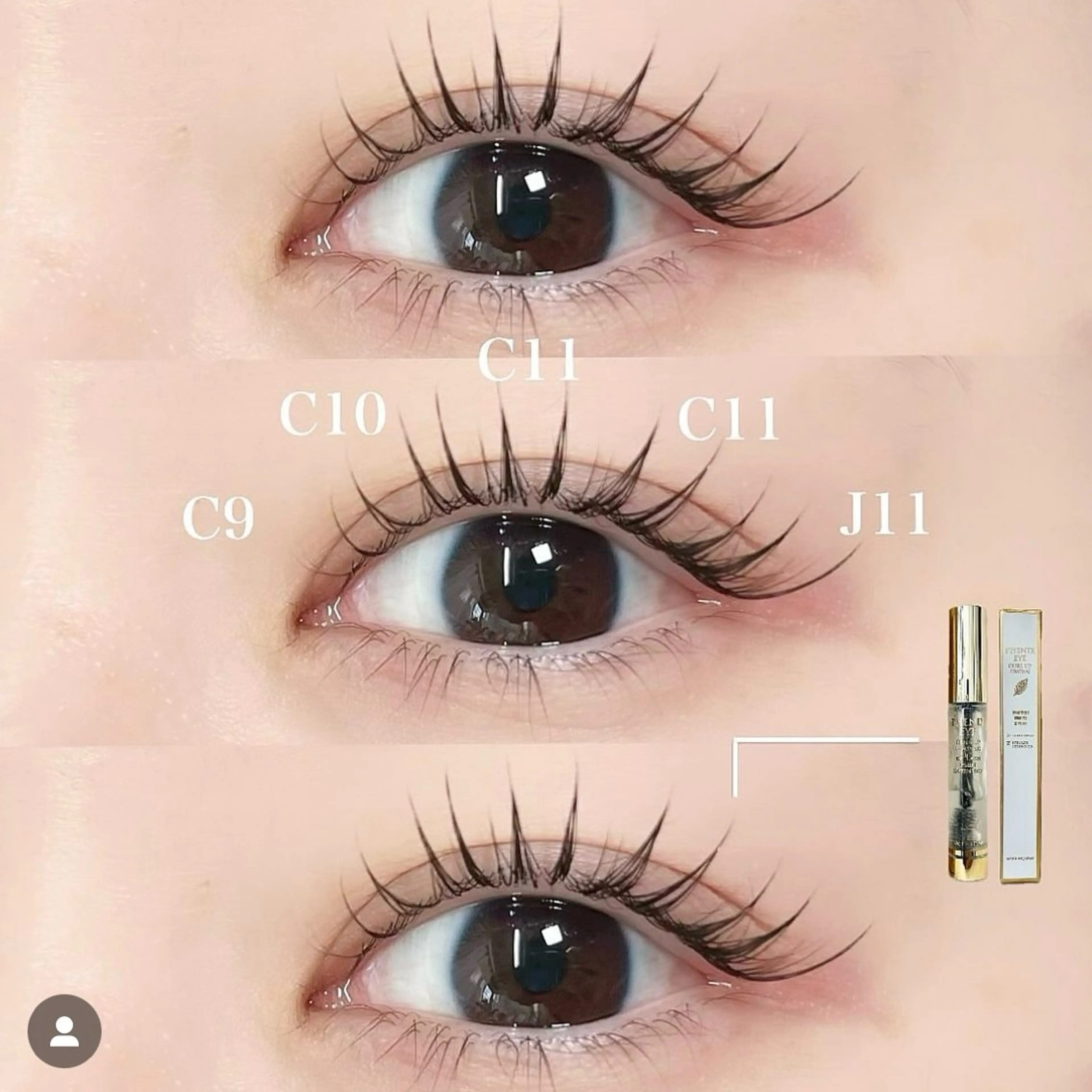 マツエク・マツパ 松崎 有紗の眉毛・アイブロウイメージ