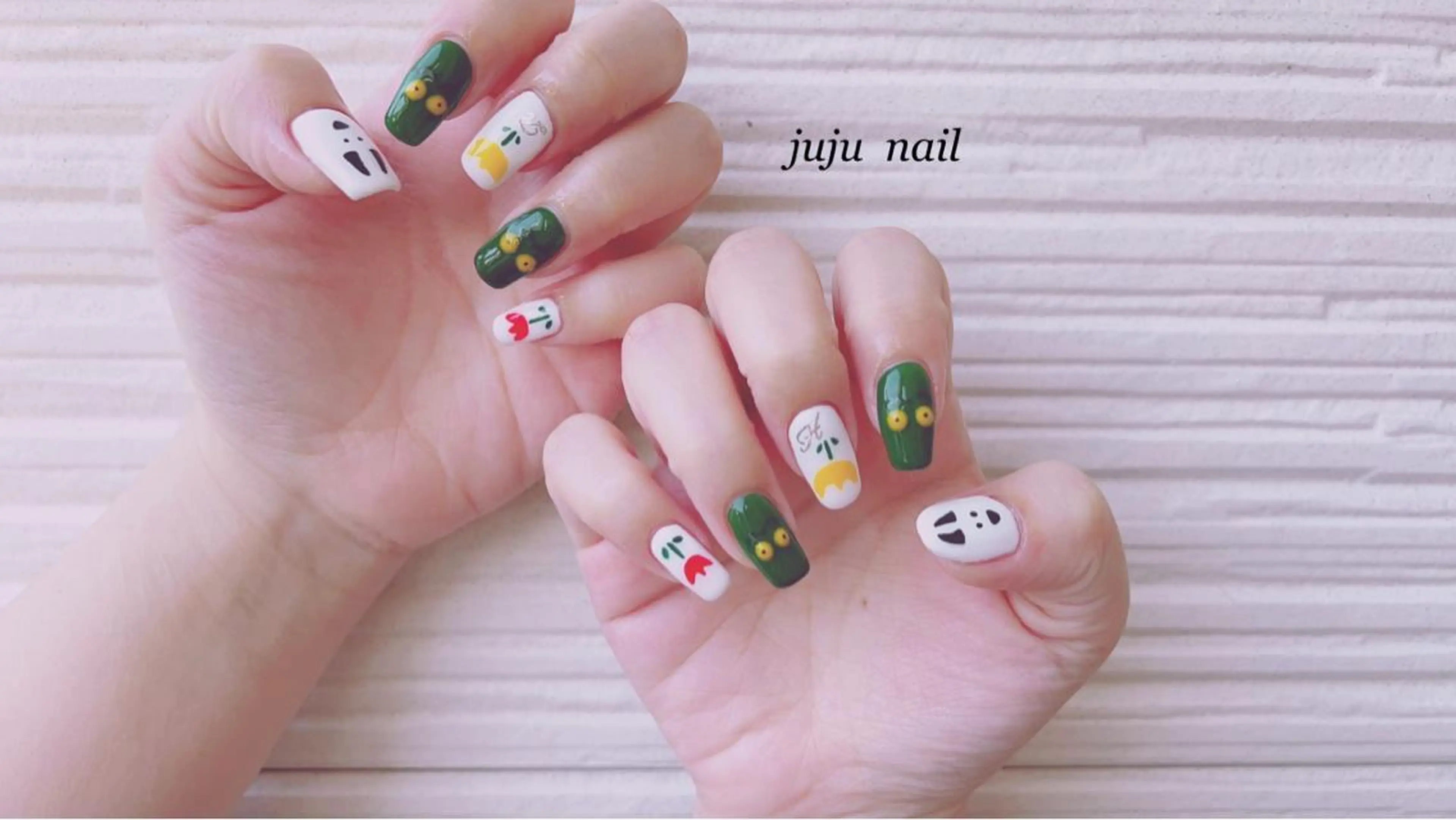 ネイル juju nailのネイルデザイン