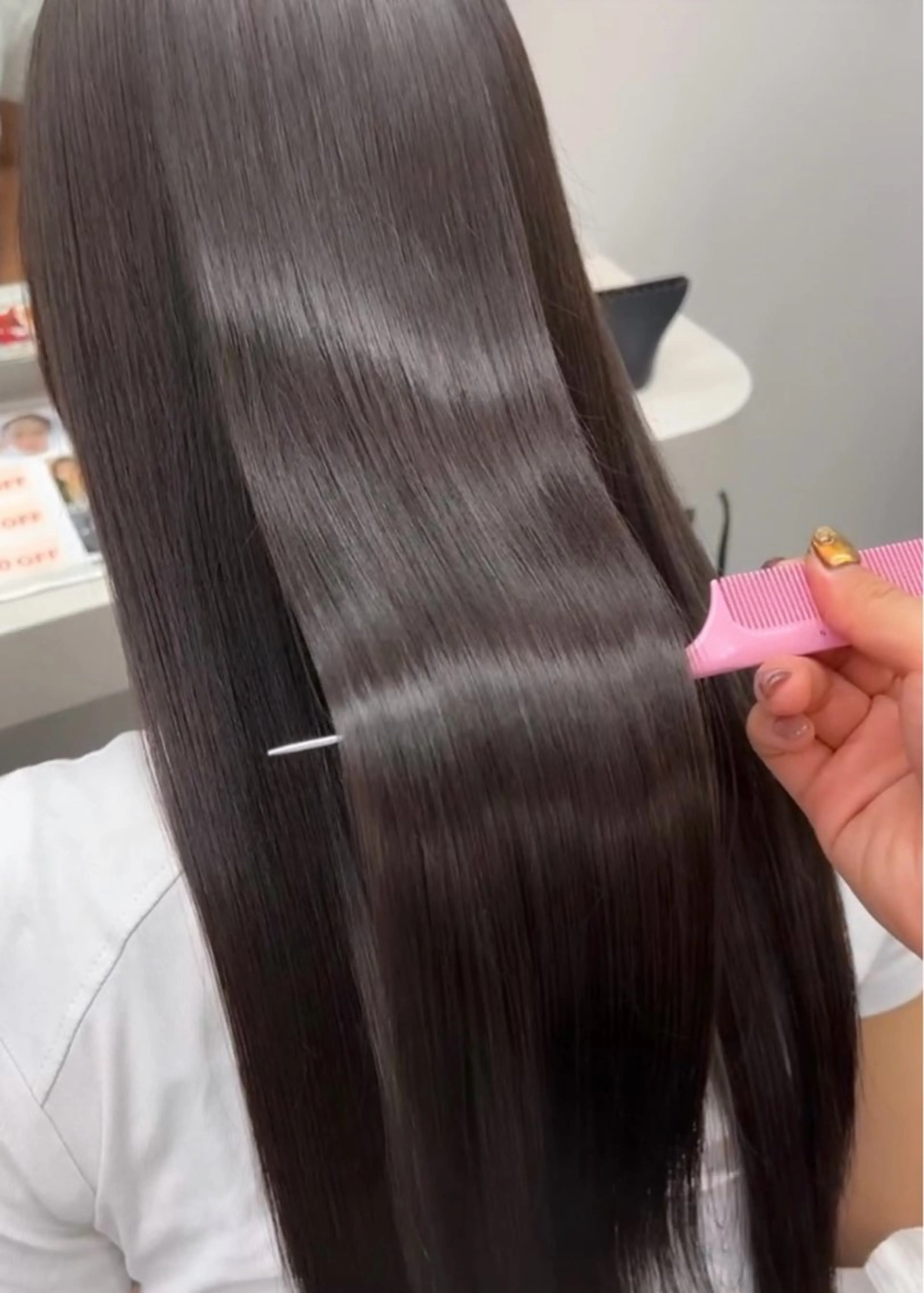 パーマ 縮毛矯正 lilley所属・lilley♡ Ayunaのヘアスタイル