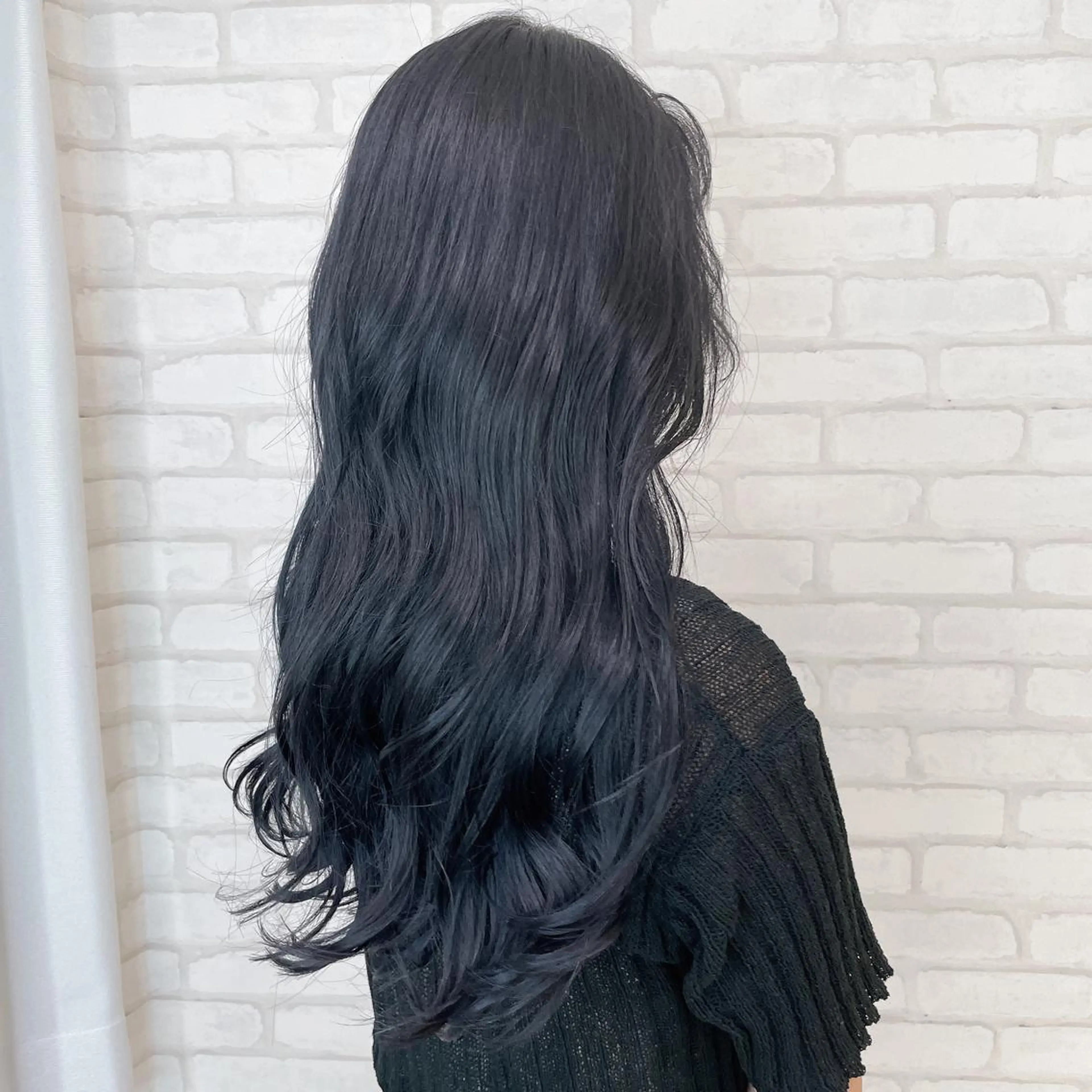 ロング カラー abilita AZUSAのヘアスタイル