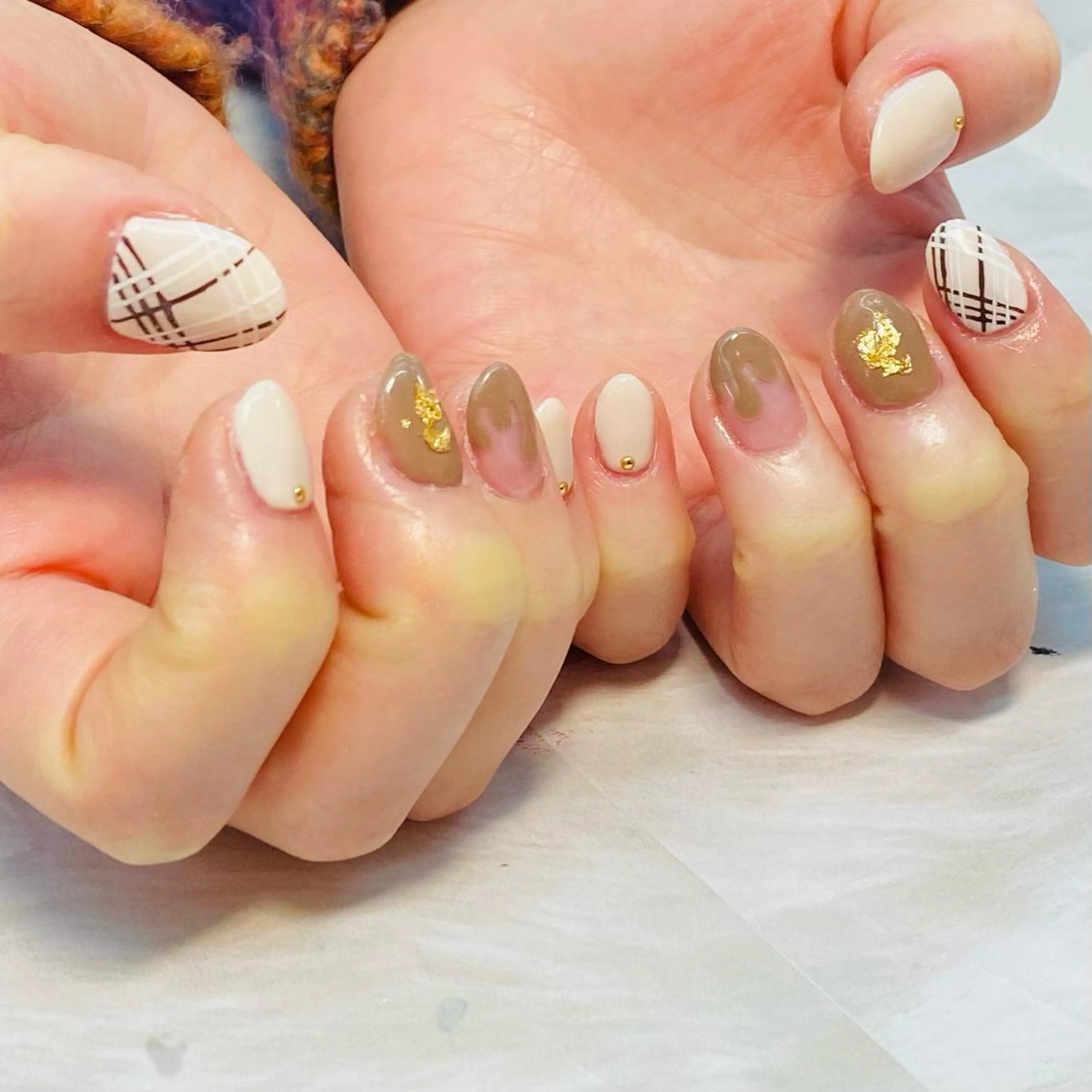 ネイル Salon•de•Niina所属・ボディビルダーSal on.DeNiinaのネイルデザイン