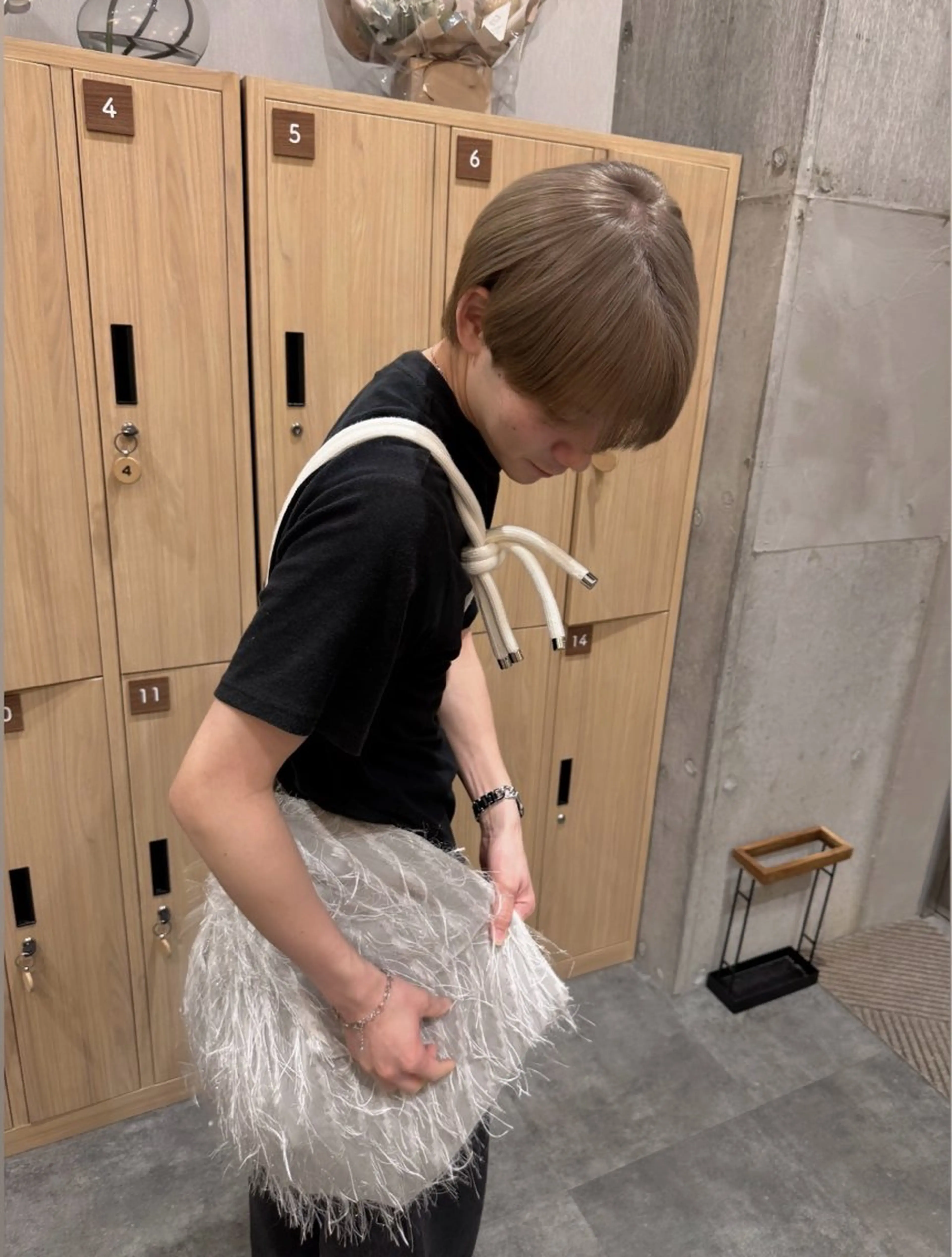 ショート カラー ヘアアレンジ ANBRERA　中目黒所属・mina ☺︎ 中目黒 中野のヘアスタイル