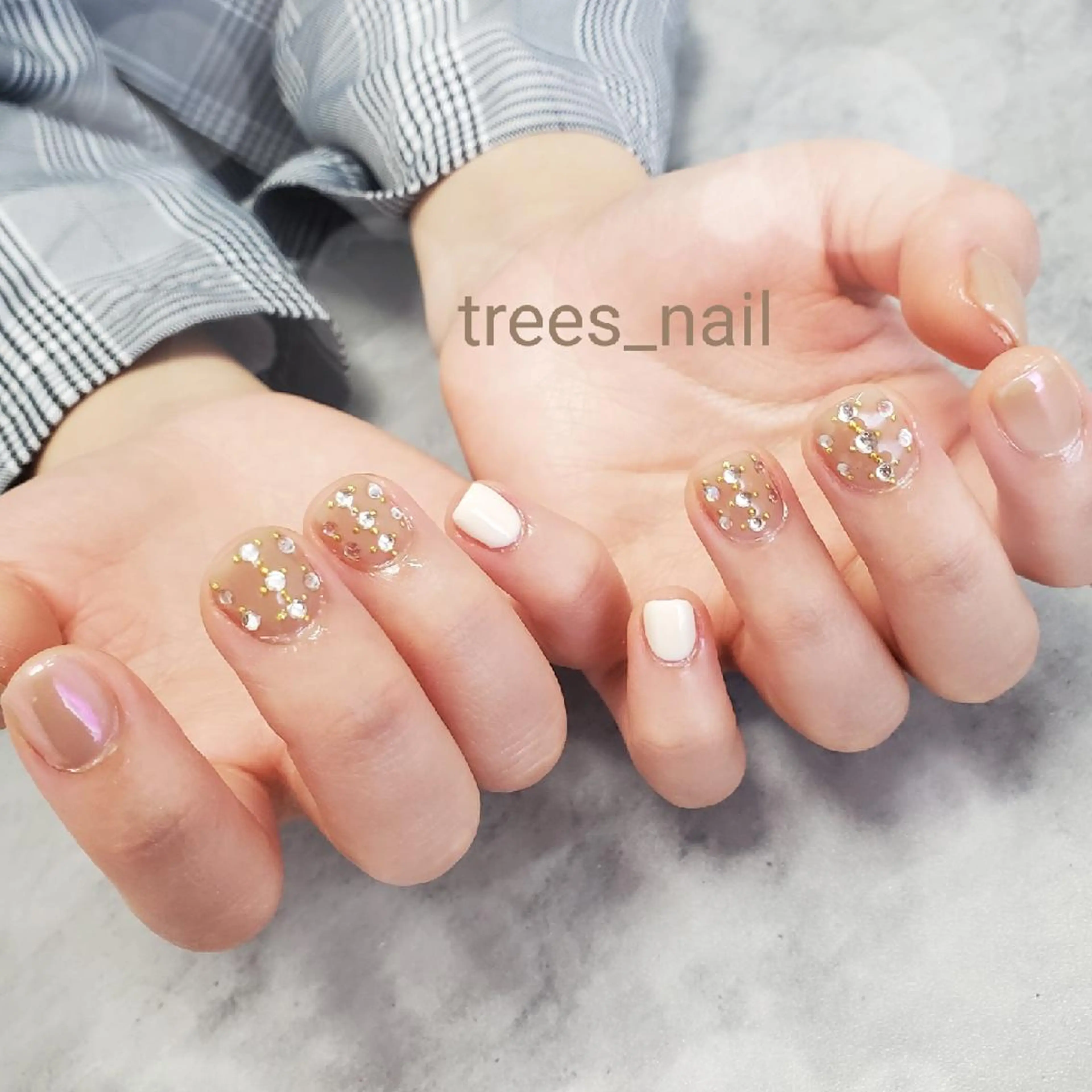 ネイル trees_ nailのネイルデザイン