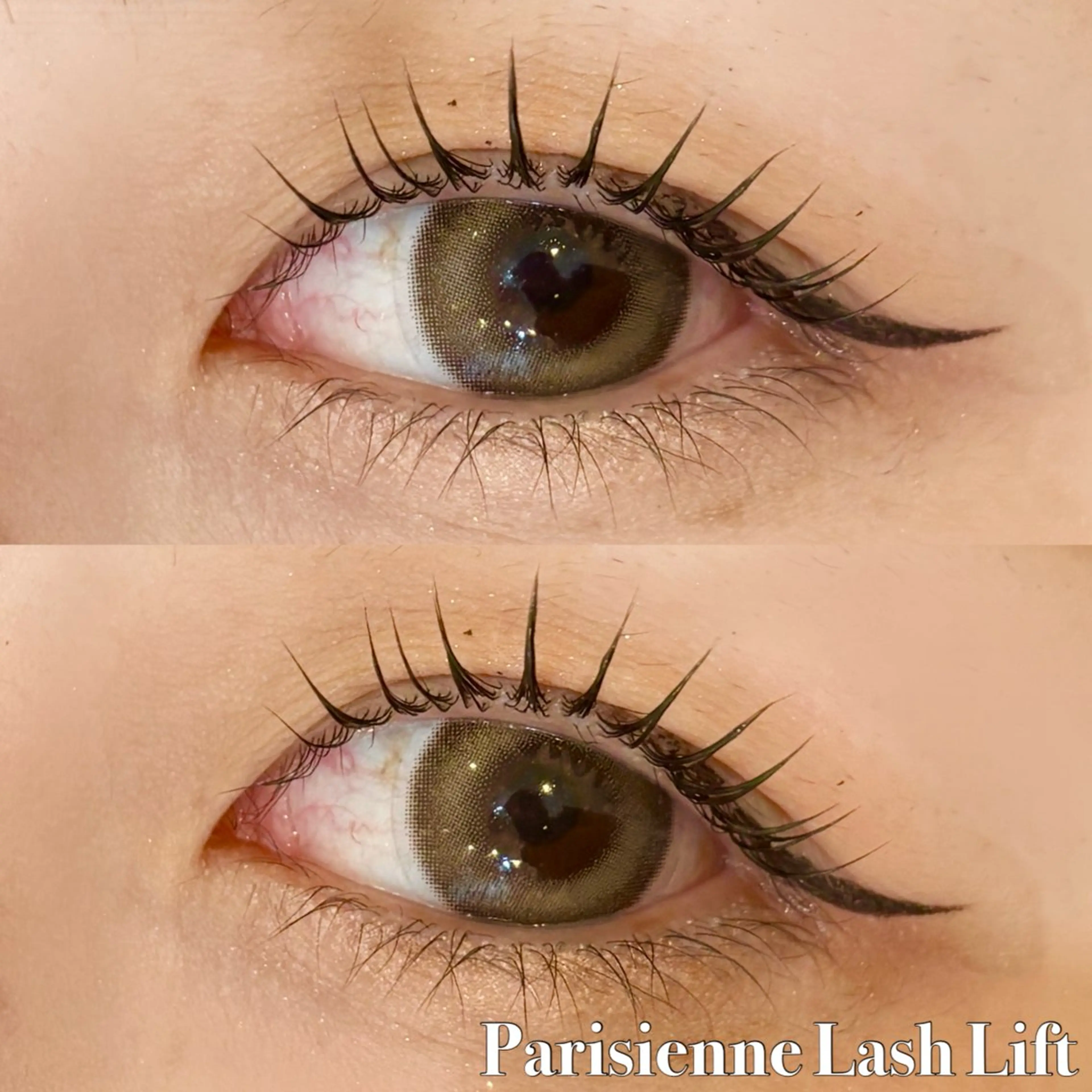 マツエク・マツパ 中川 聖奈のマツエク・マツパデザイン