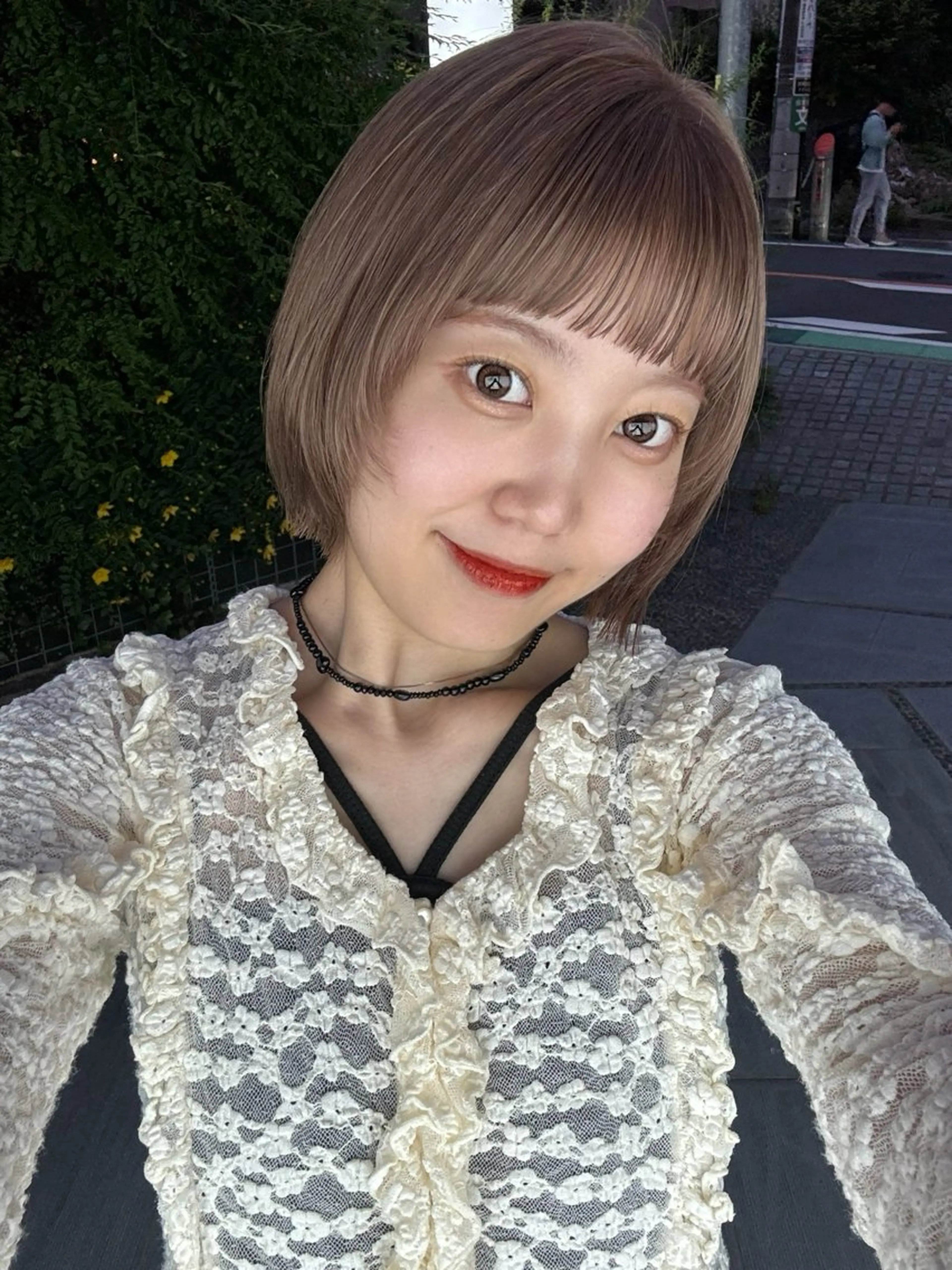 ロング 艶髪／レイヤー／ 透明感🎀／MARIのヘアスタイル