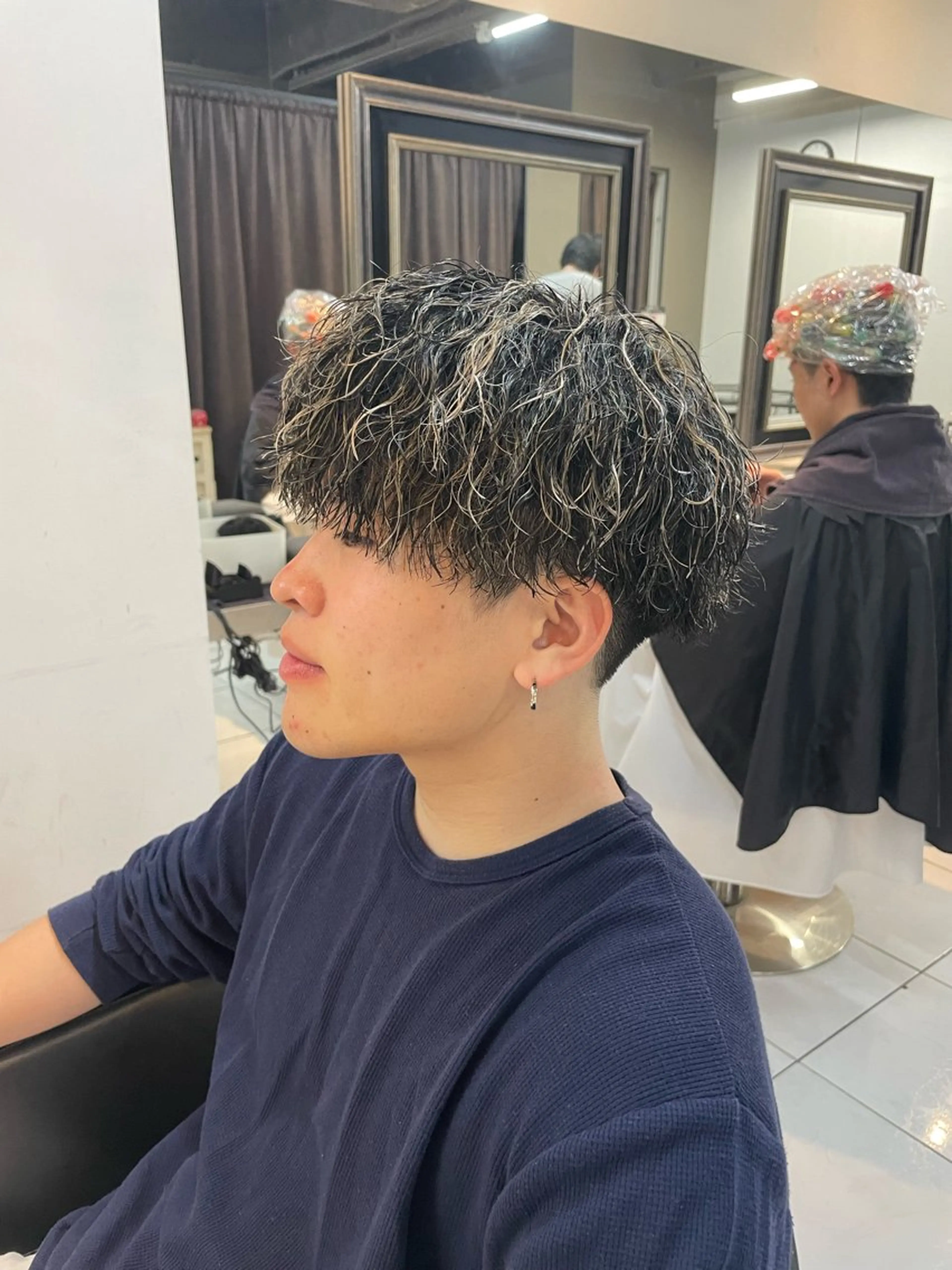 カット＋ツイストスパイラルパーマ🔥AIZU海老名新規の方のみの写真