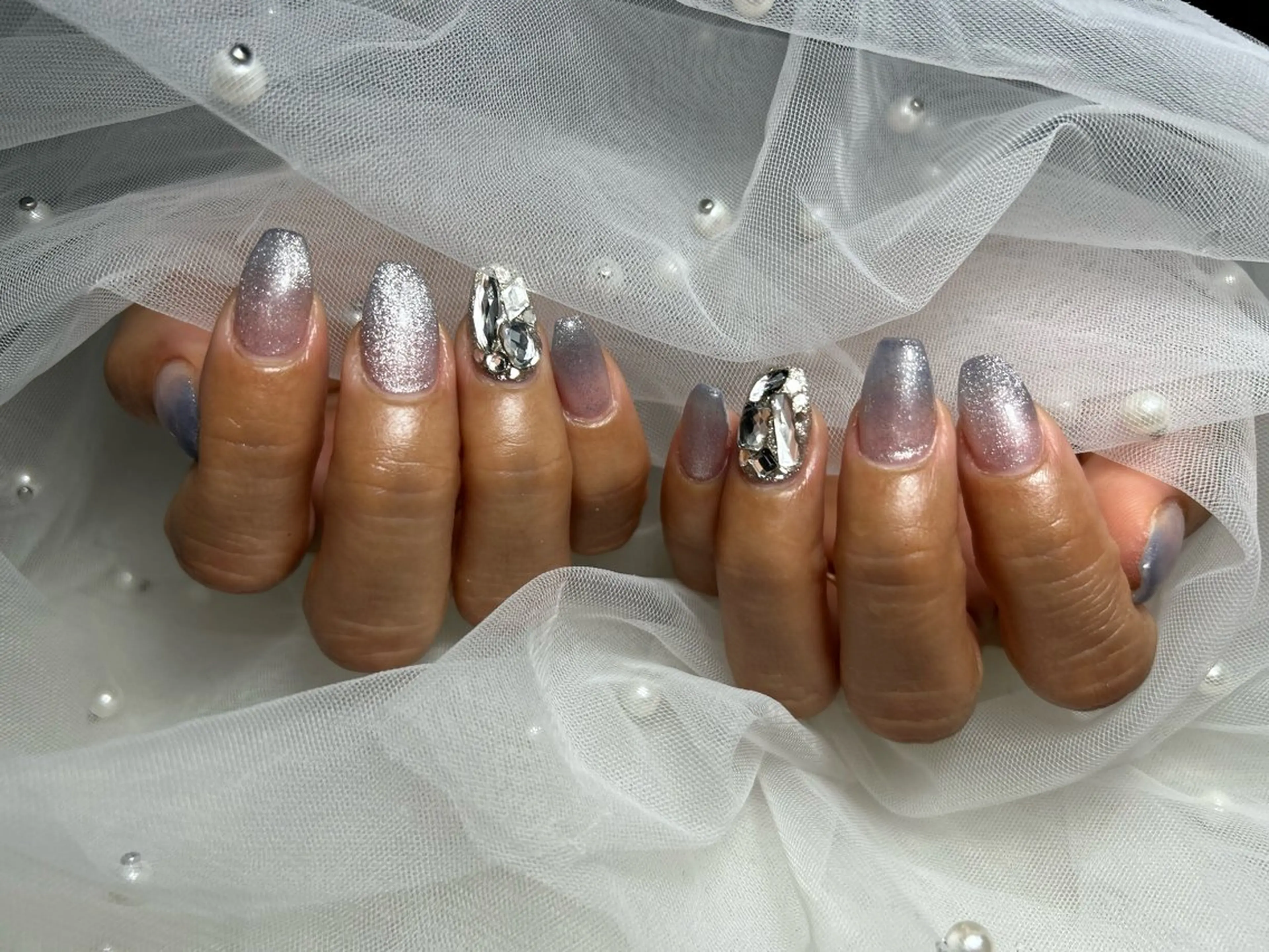 ネイル ハンドネイル フットネイル ✴︎ Delightのネイルデザイン