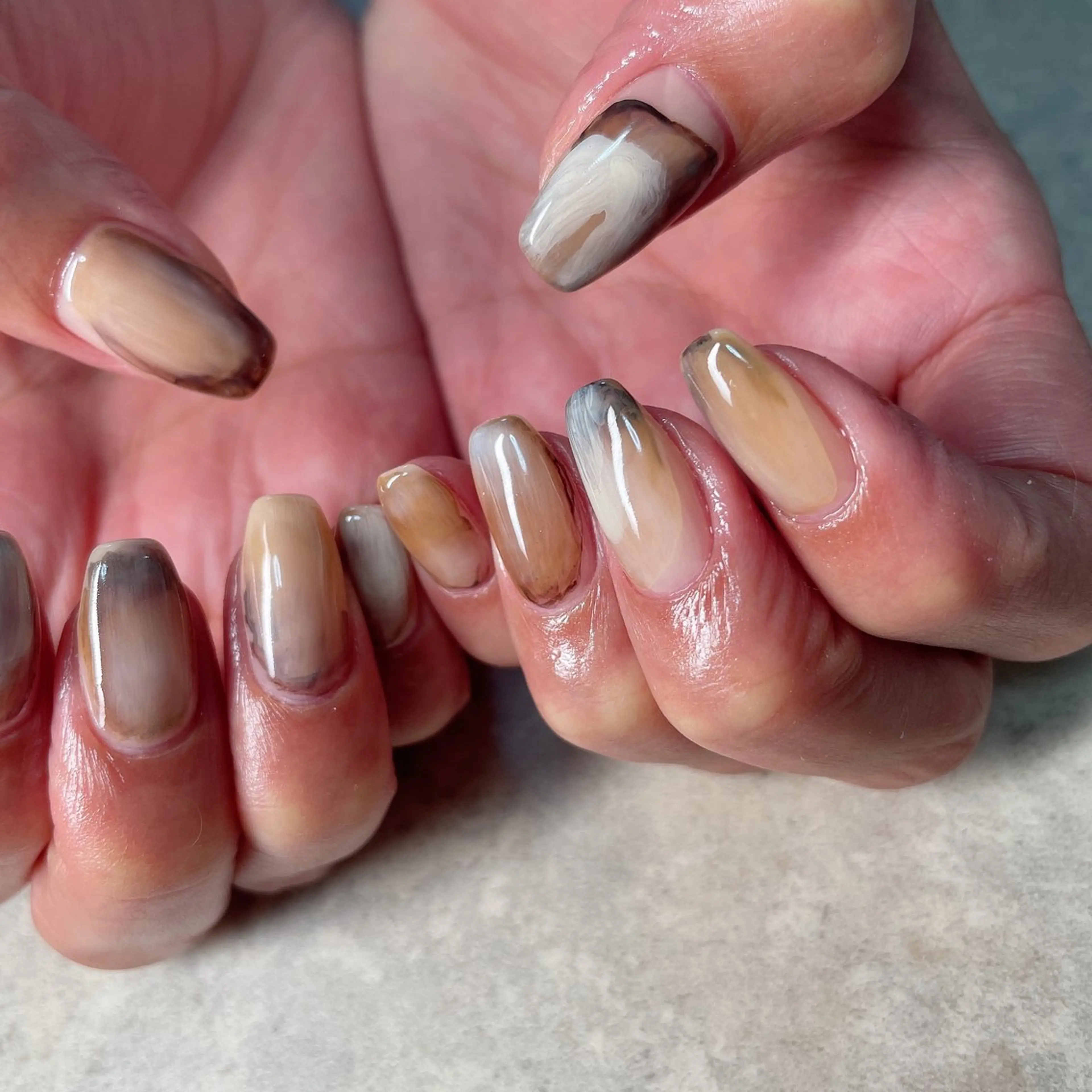 ネイル ハンドネイル lilbondir. chiharuのネイルデザイン