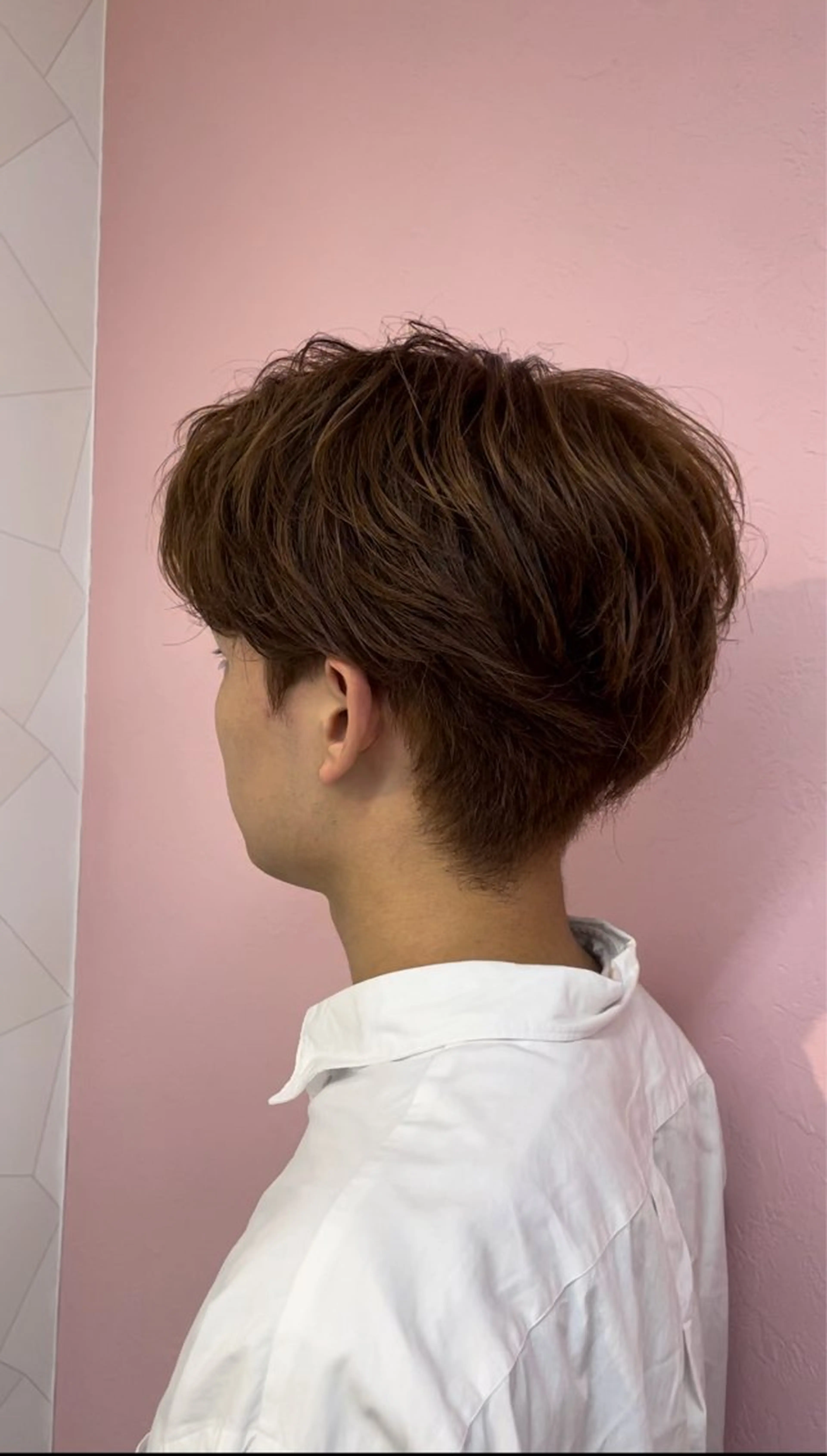 カラー 松本 ゆまのヘアスタイル