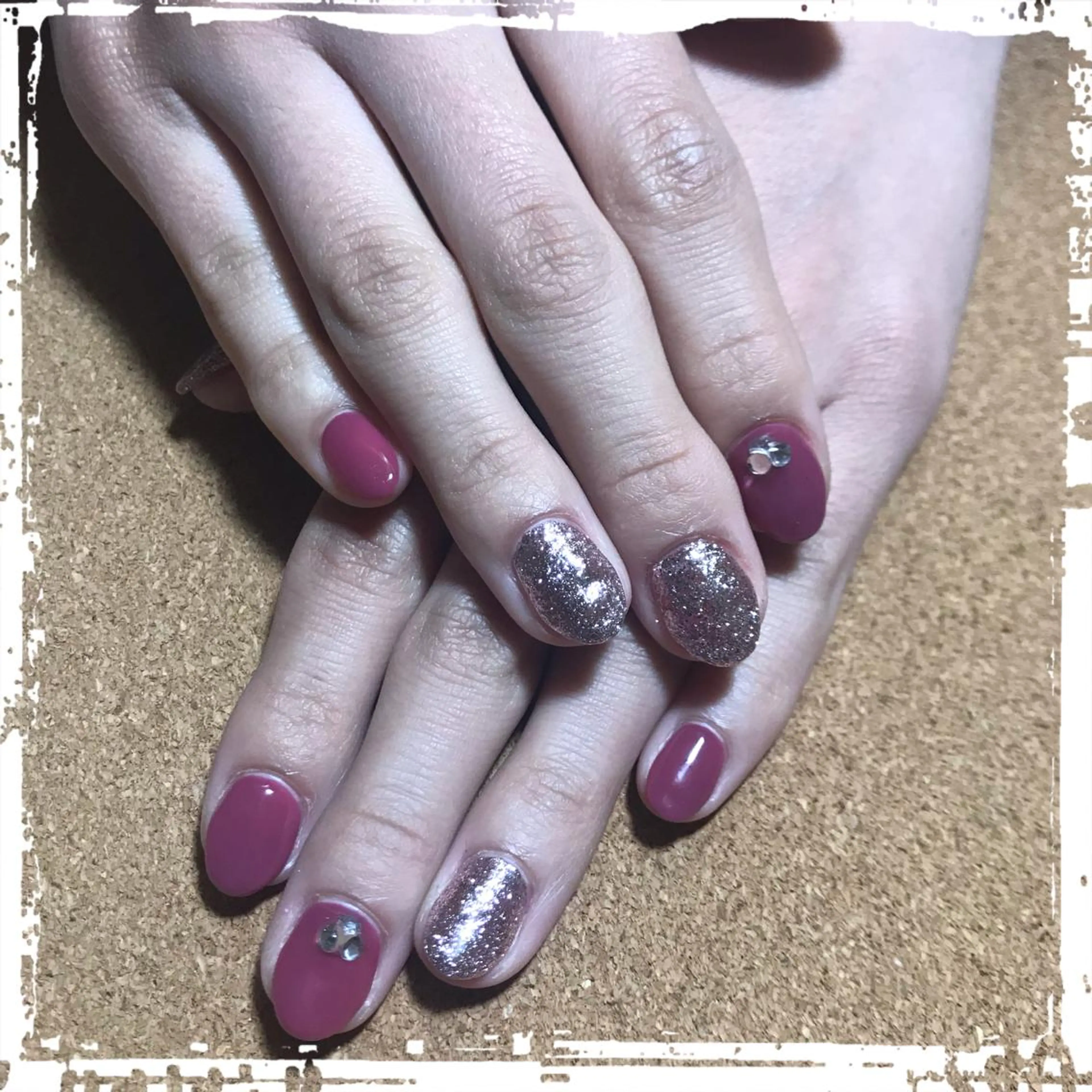 ネイル ECLAT エクラ所属・寺山 千鶴のネイルデザイン