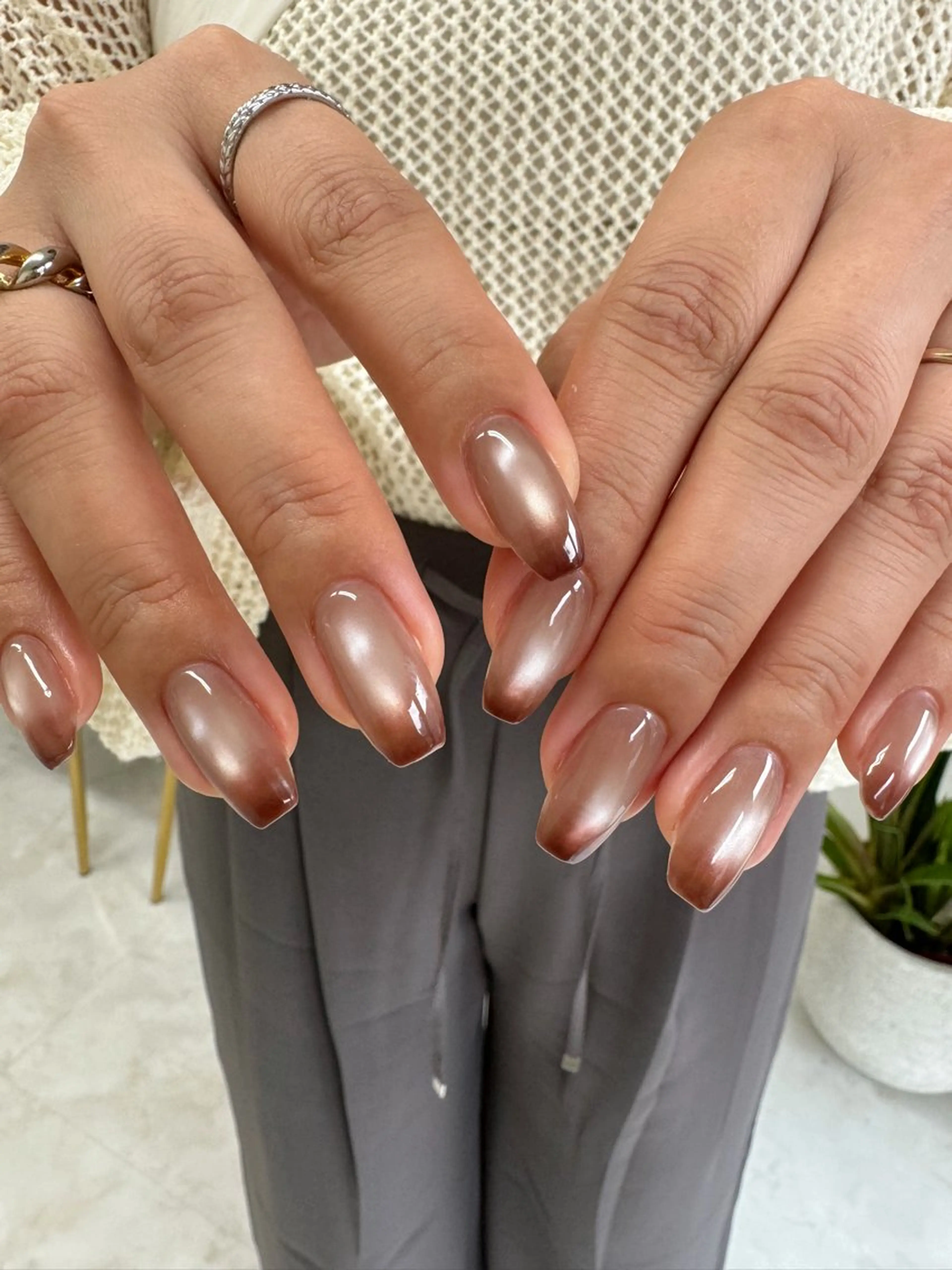 ネイル マグネットネイル ハンドネイル Nail salon Genie所属・Nail salon Genieのネイルデザイン