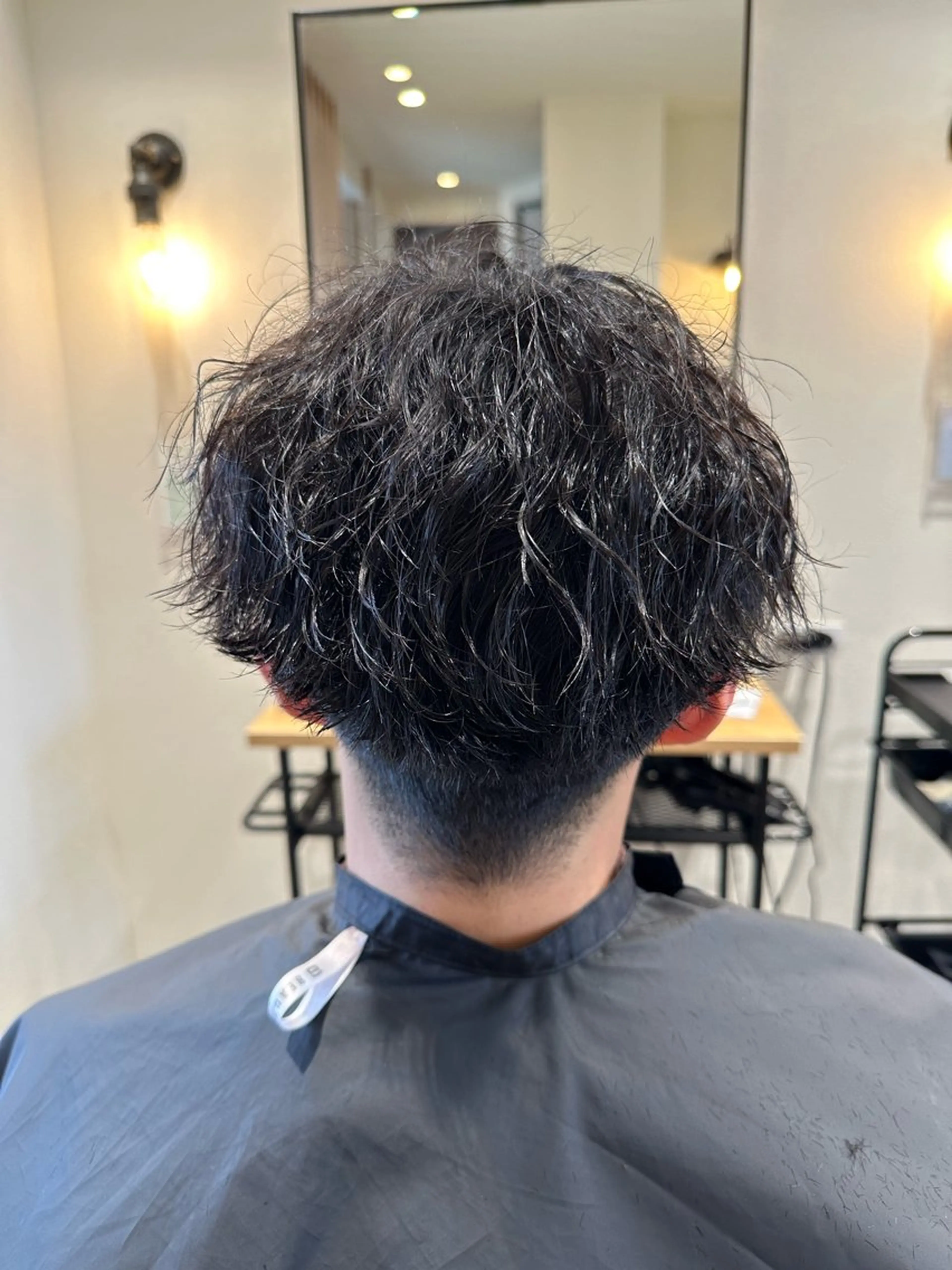 パーマ 【メンズパーマ】比嘉 啓人のヘアスタイル