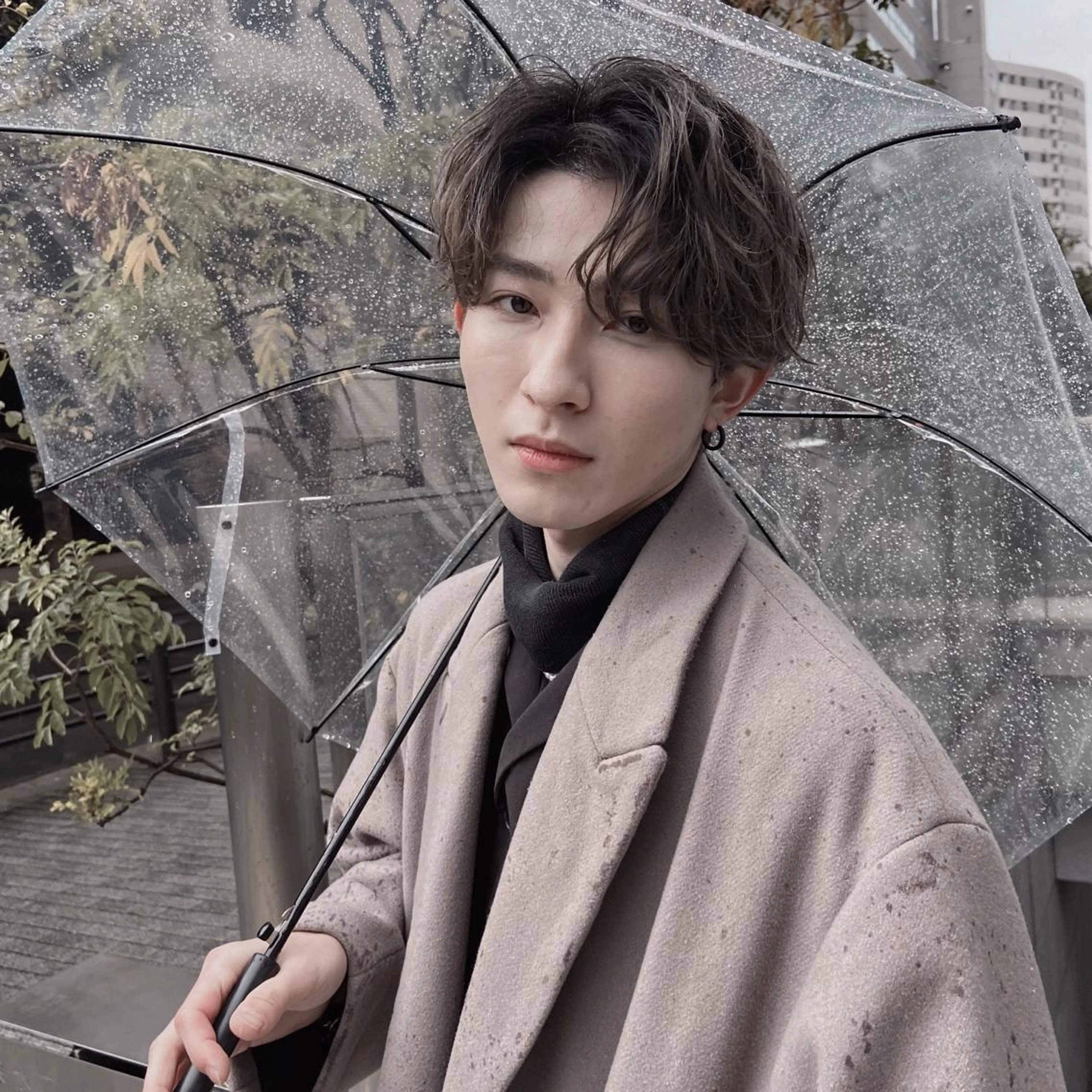 カラー メンズ カット ヘアカラー トリートメント メンズ縮毛矯正 ♠️店長下平隼人のヘアスタイル