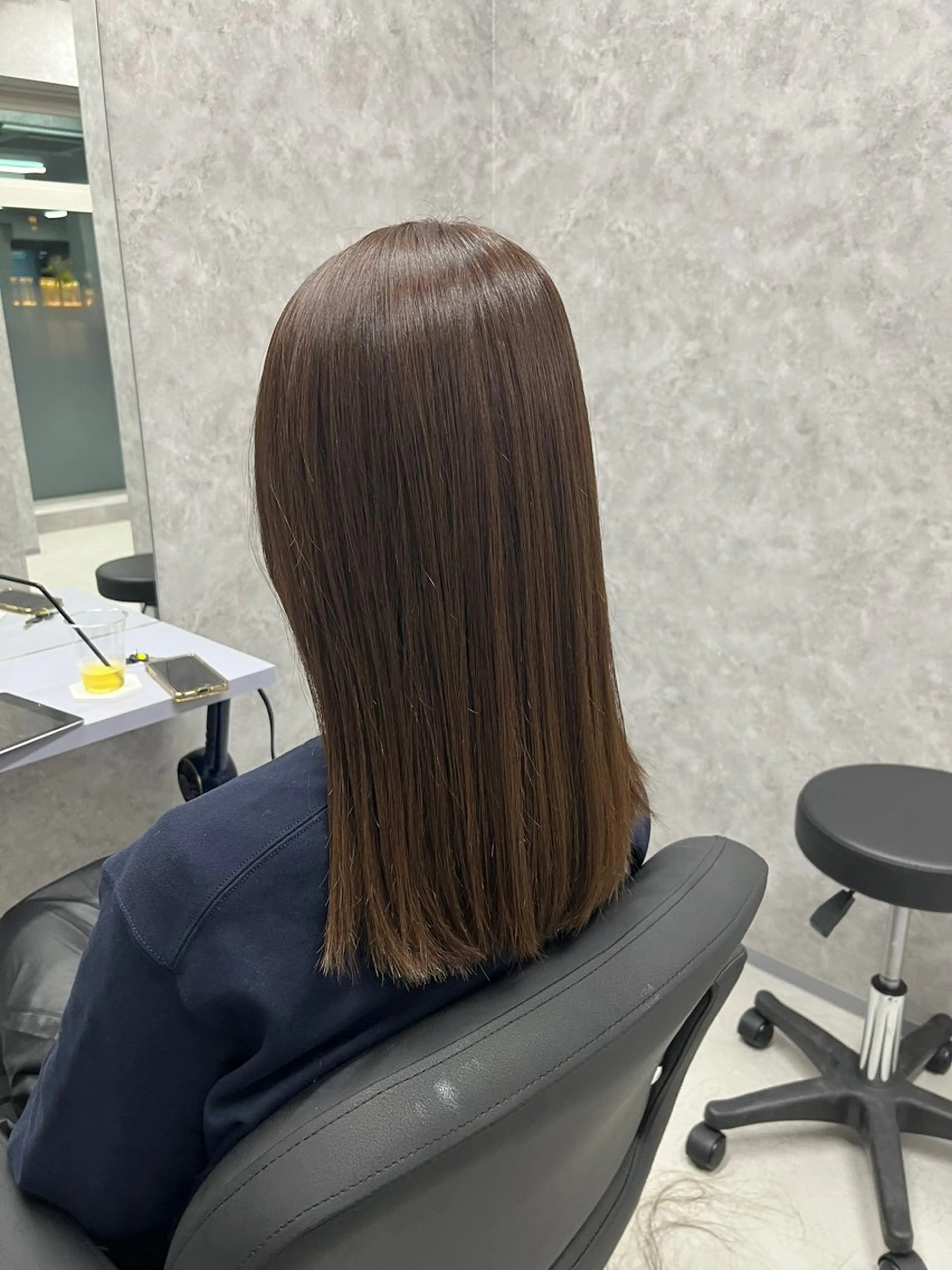 ⭐️ミニモ限定⭐️骨格診断カット+透明感うる艶カラー＋サブリミックトリートメントの写真