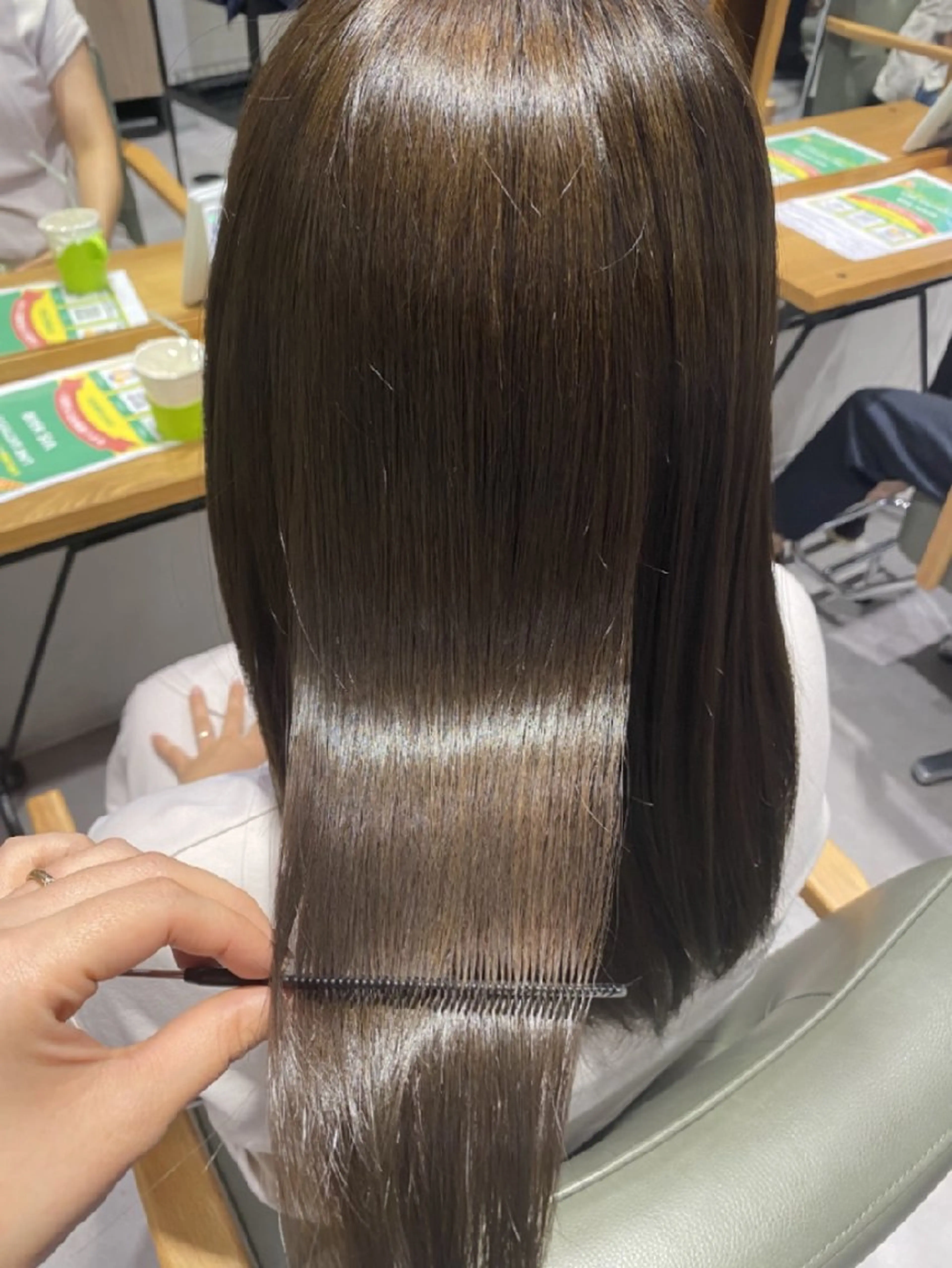 ☑️カット & 髪質改善カラー🤍🕊️の写真