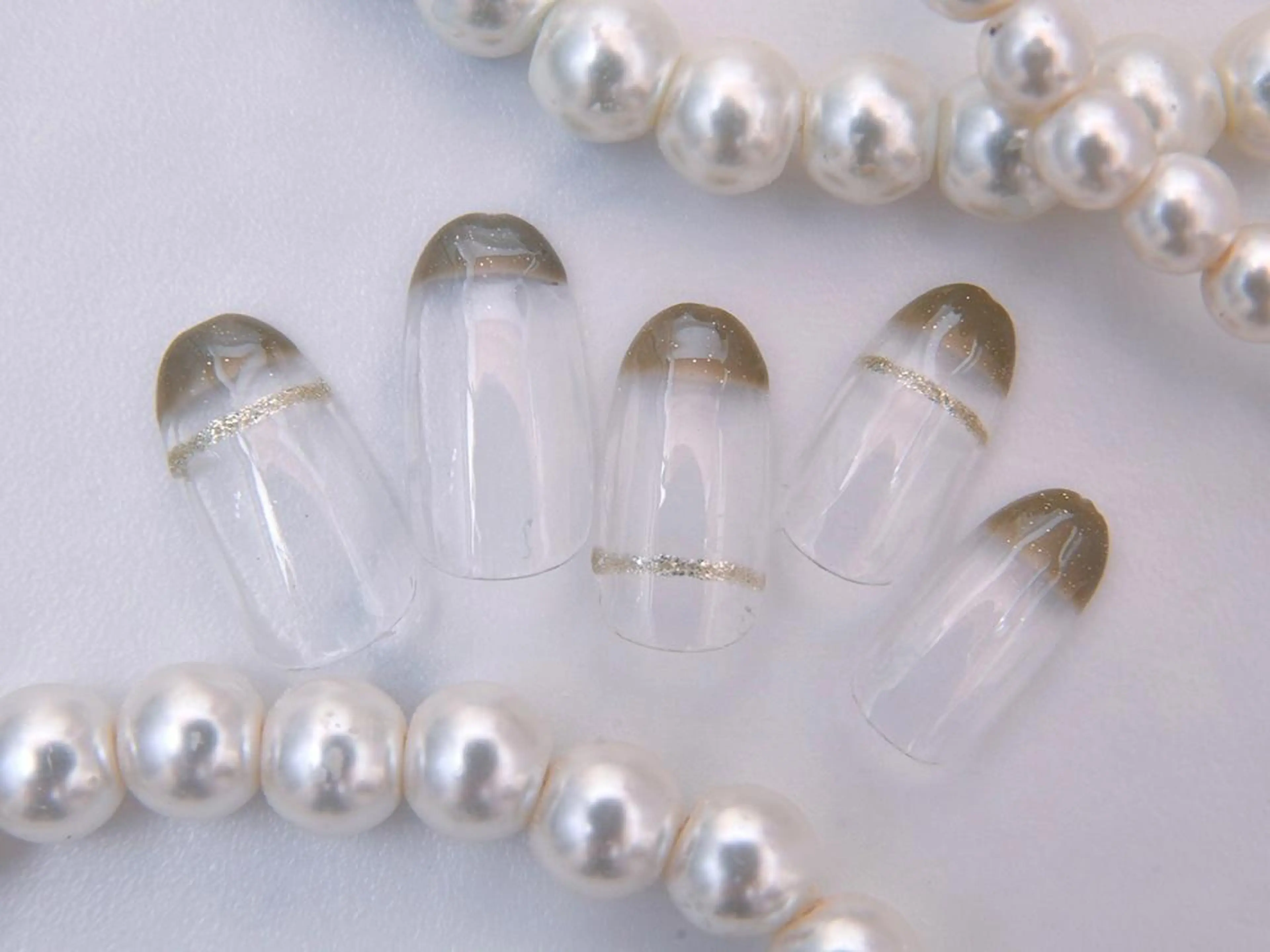 ネイル 桜ネイル 長さ出し フットネイル スカルプネイル 💗🪽Tiary Nail🪽💗のネイルデザイン