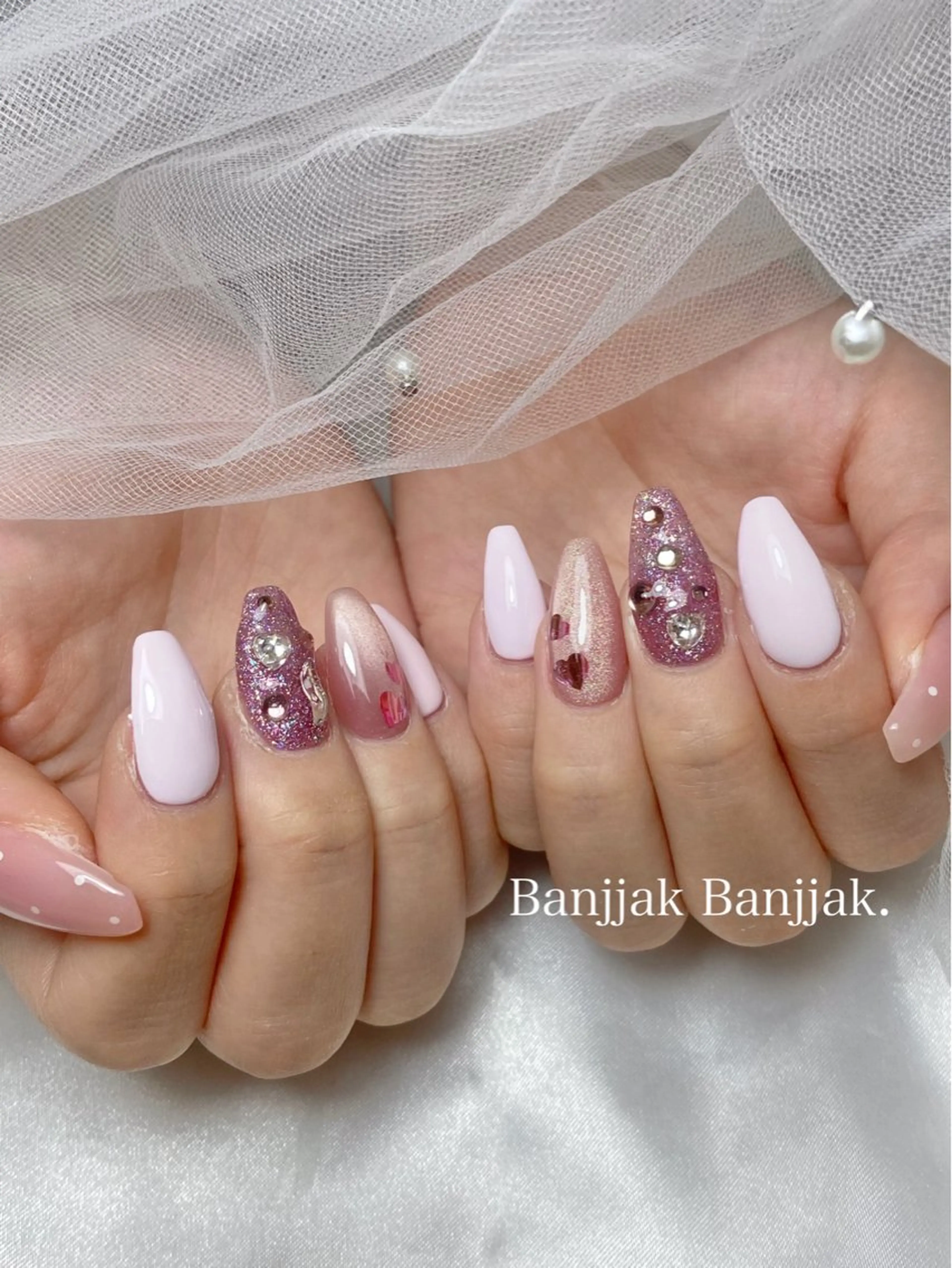 ネイル ハンドネイル パンチャパンチャ ネイルサロンのネイルデザイン