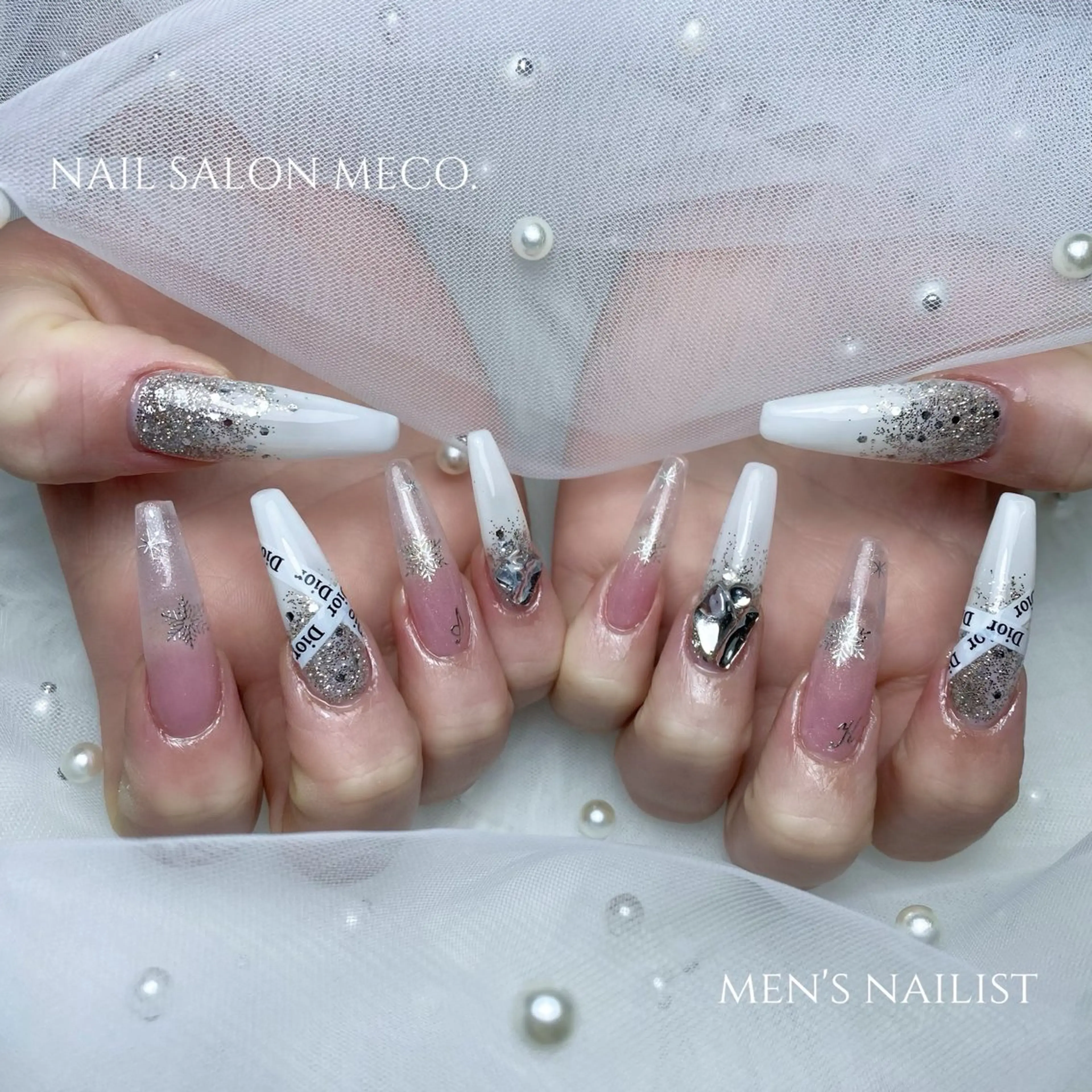 ネイル ハンドネイル nailsalon mecoのネイルデザイン