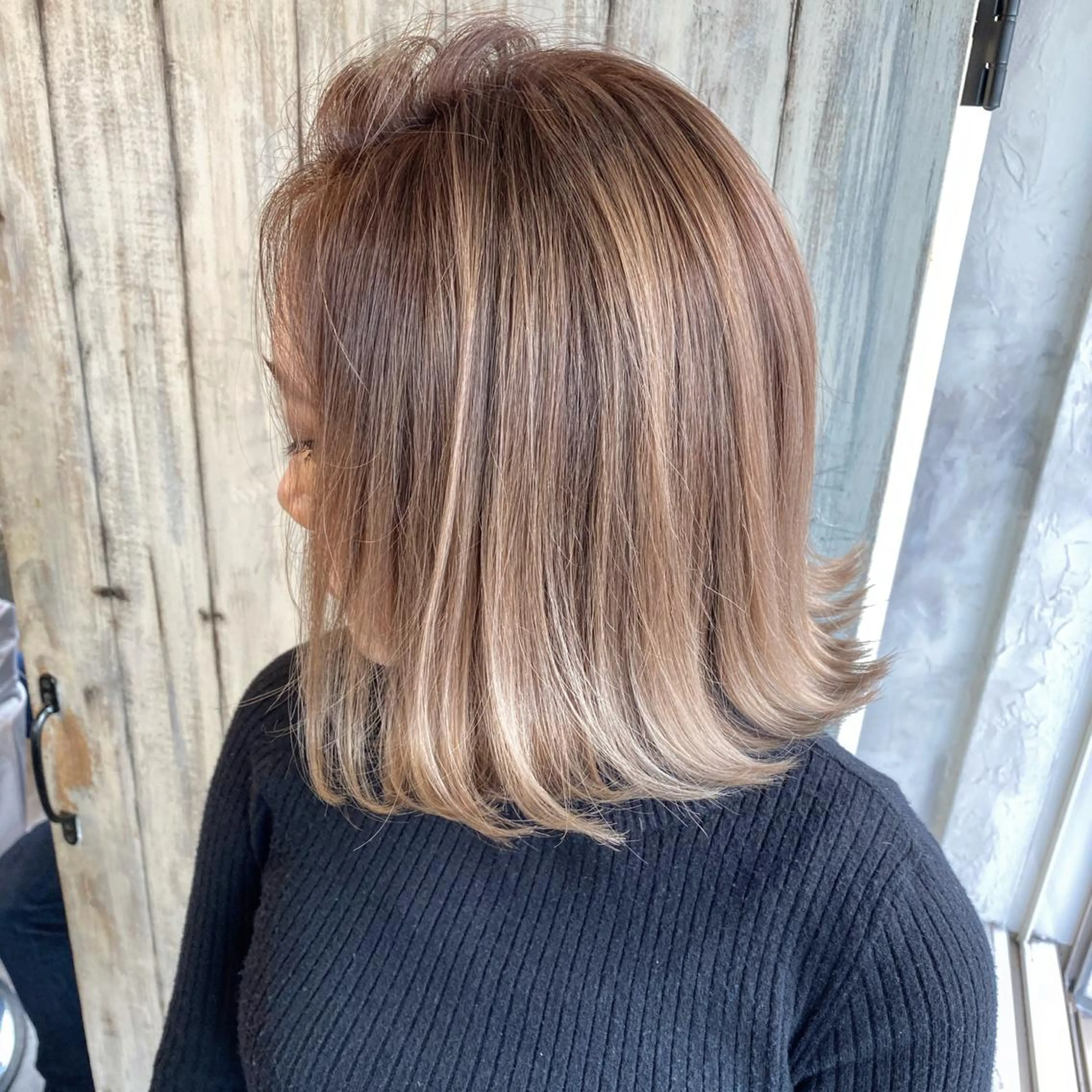 カラー hair studio nico...所属・アイラッシュニコ 麻生のマツエク・マツパデザイン