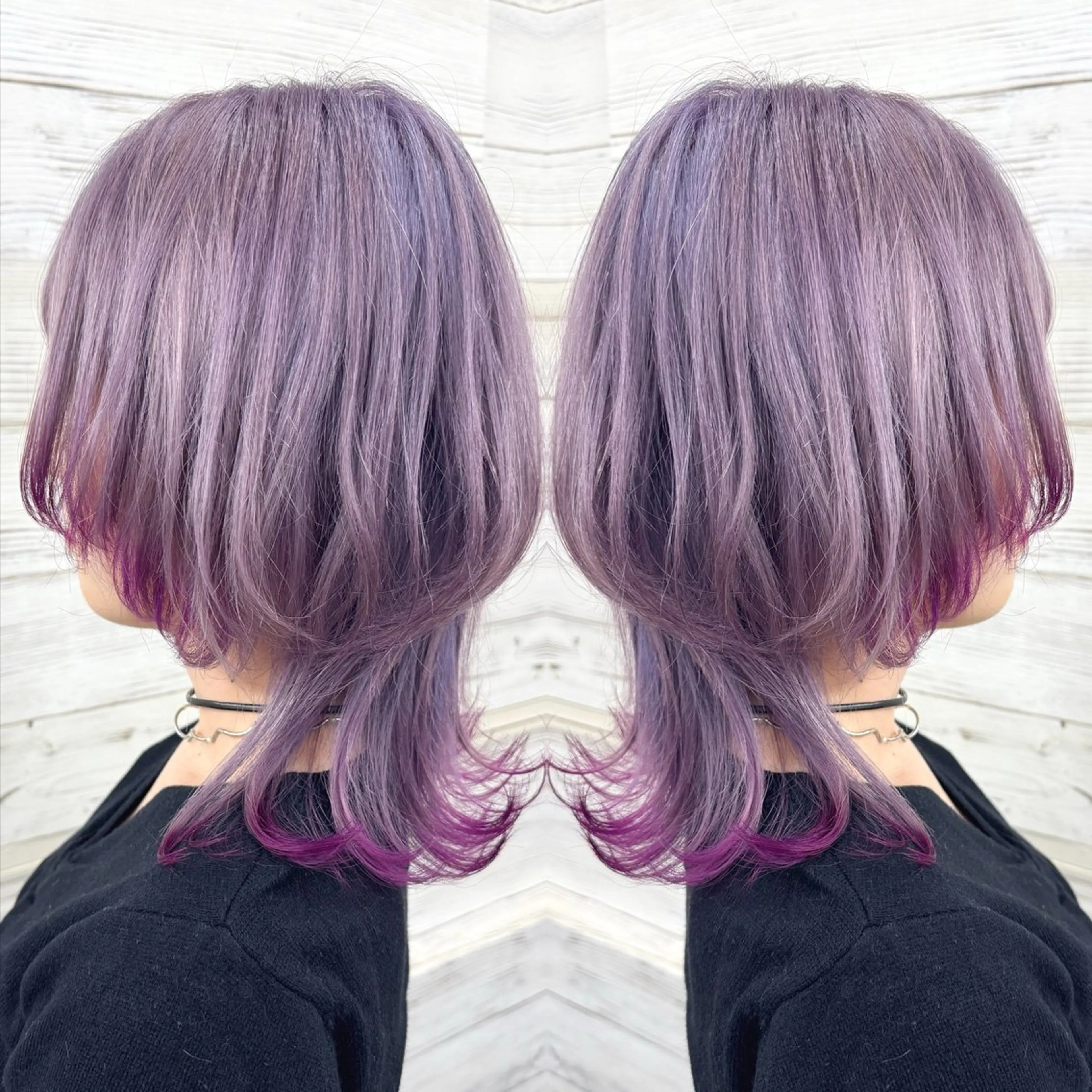 大人気⭐️ウルフカット　3,000円〜の写真