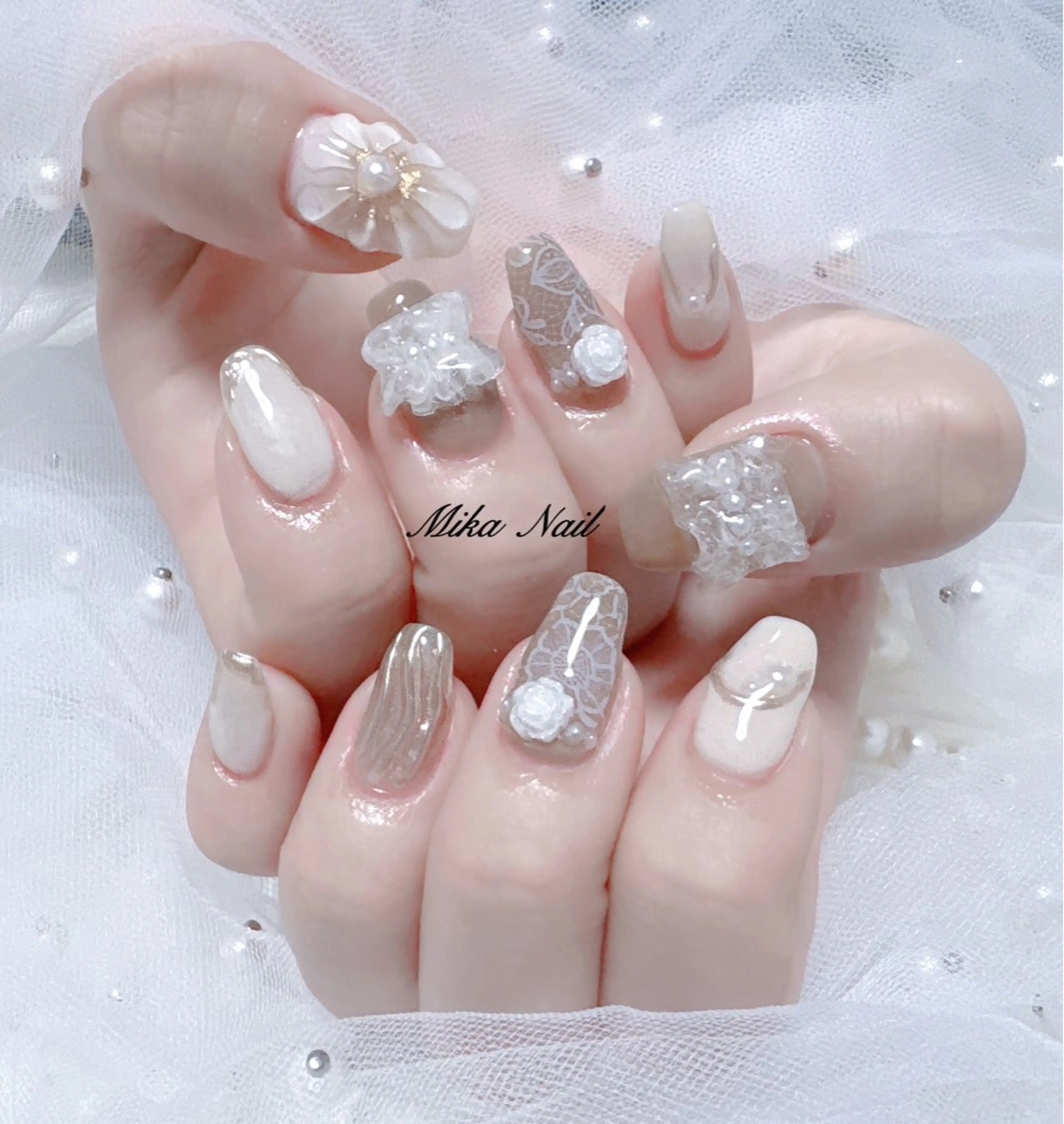 ネイル Mika Nailのネイルデザイン