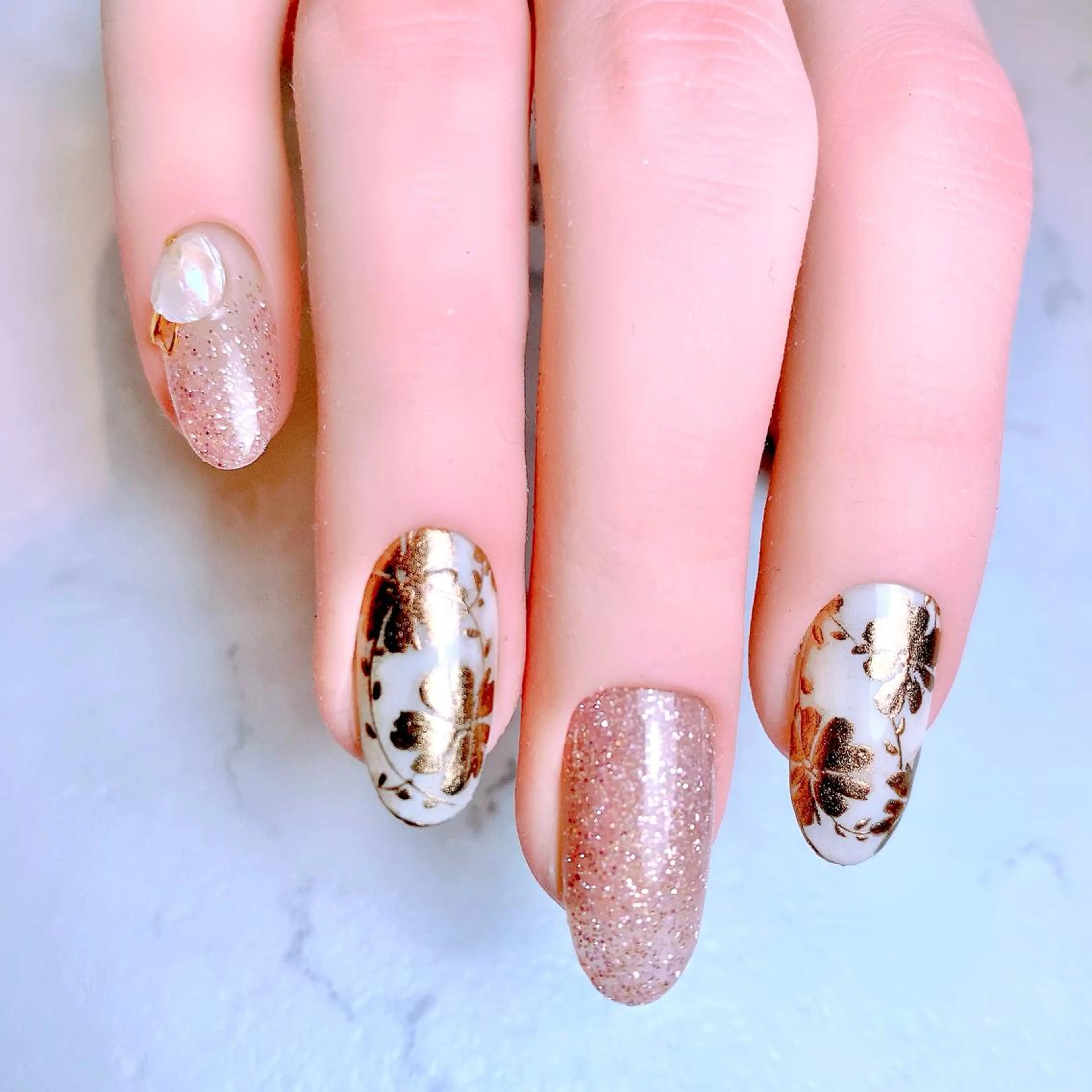 ネイル プライベートサロン Rのネイルデザイン