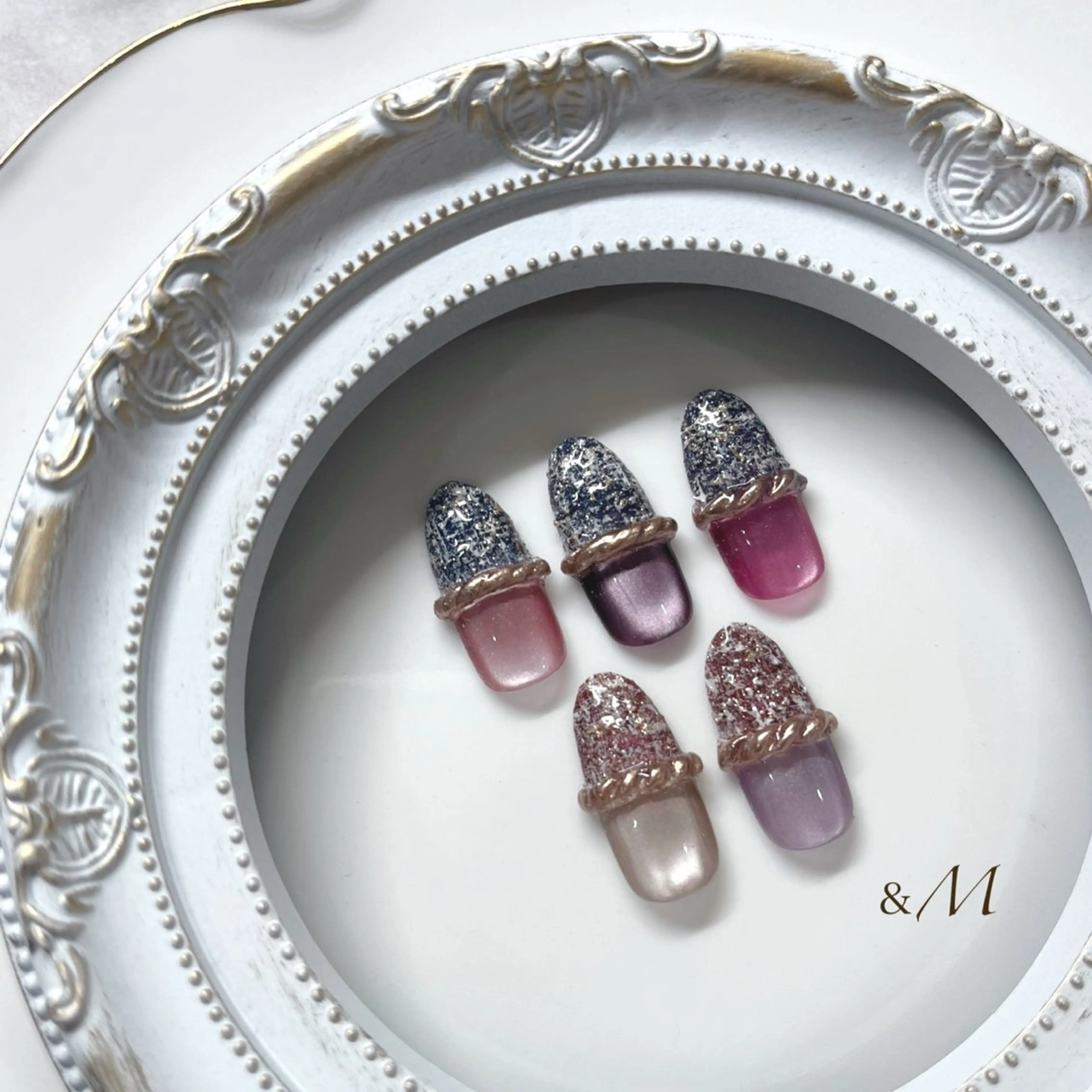 ネイル アンドエム &Mのネイルデザイン