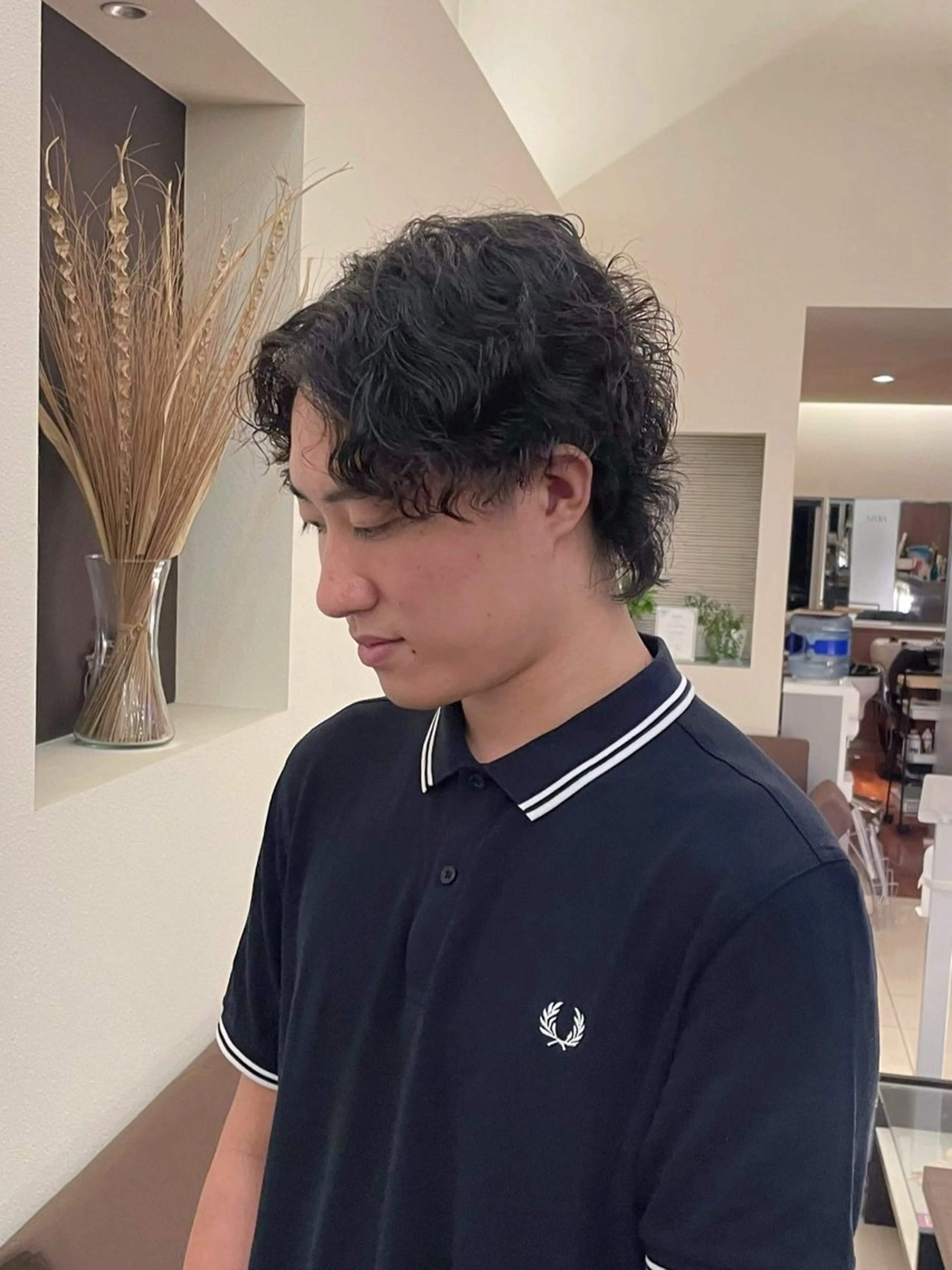 メンズ 韓国ヘア/透明感カラ ー/メンズレディースのヘアスタイル