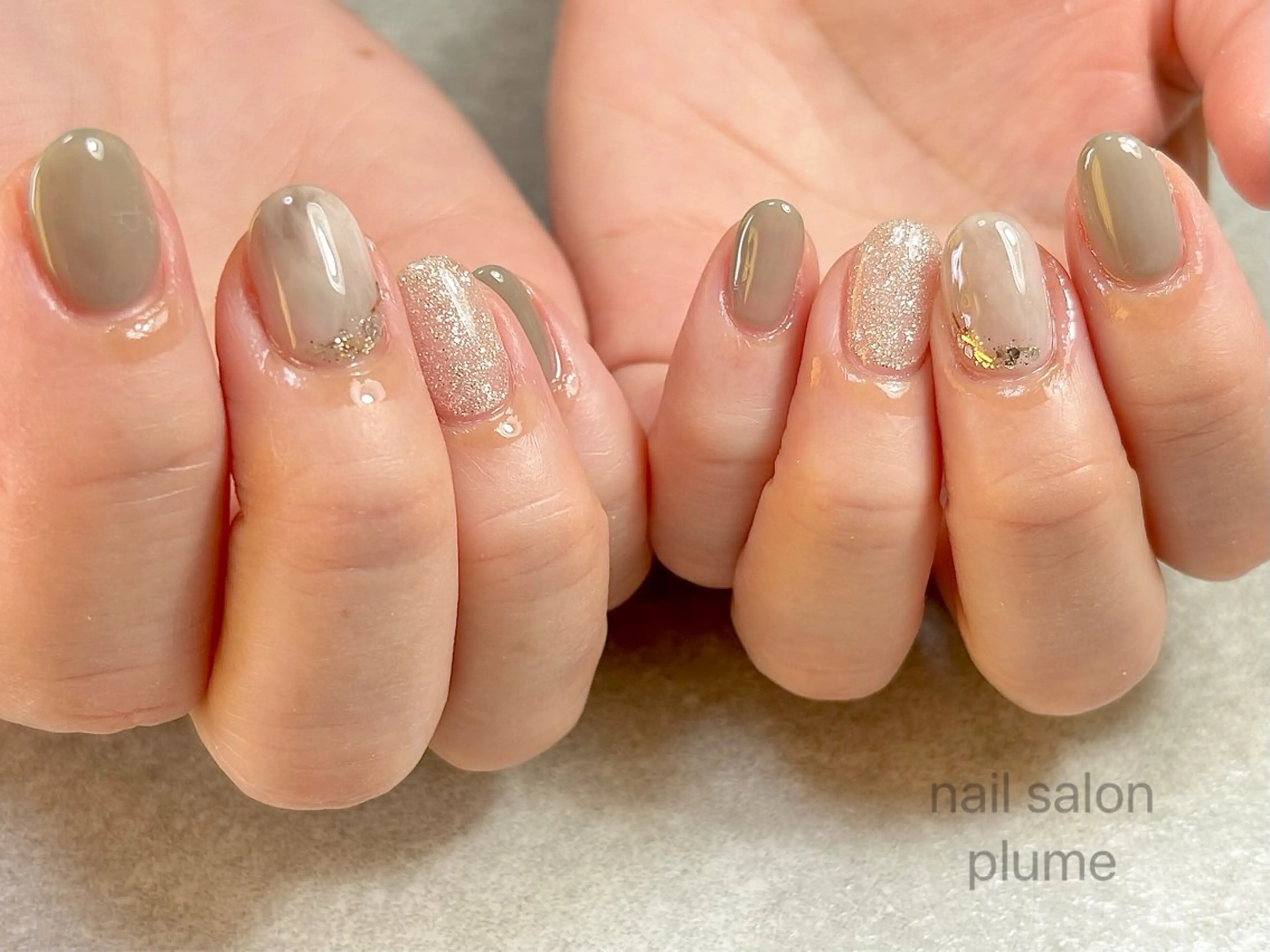 ネイル nail salon plumeのネイルデザイン