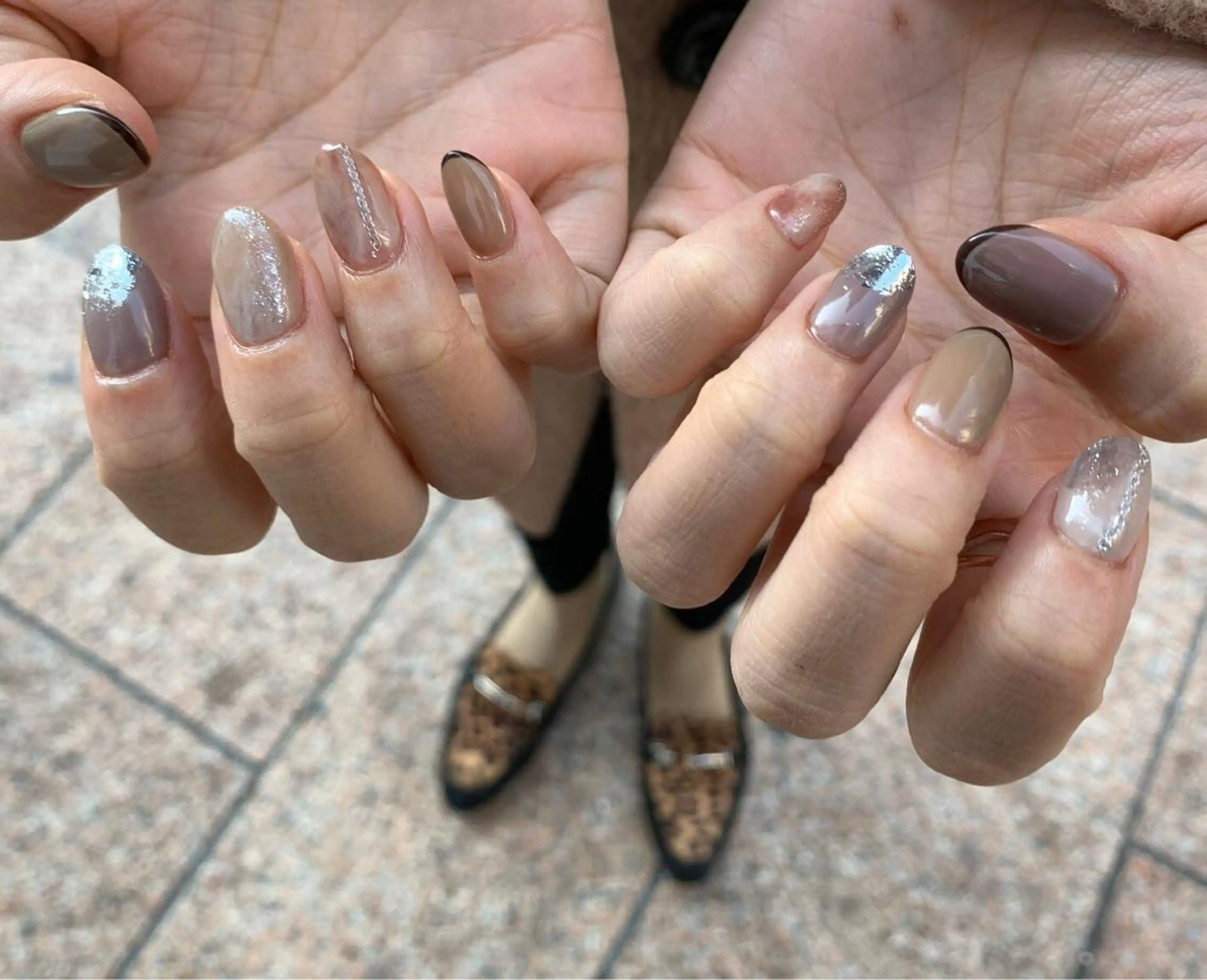 ネイル ビューティービースト 松浜ネイル店のネイルデザイン