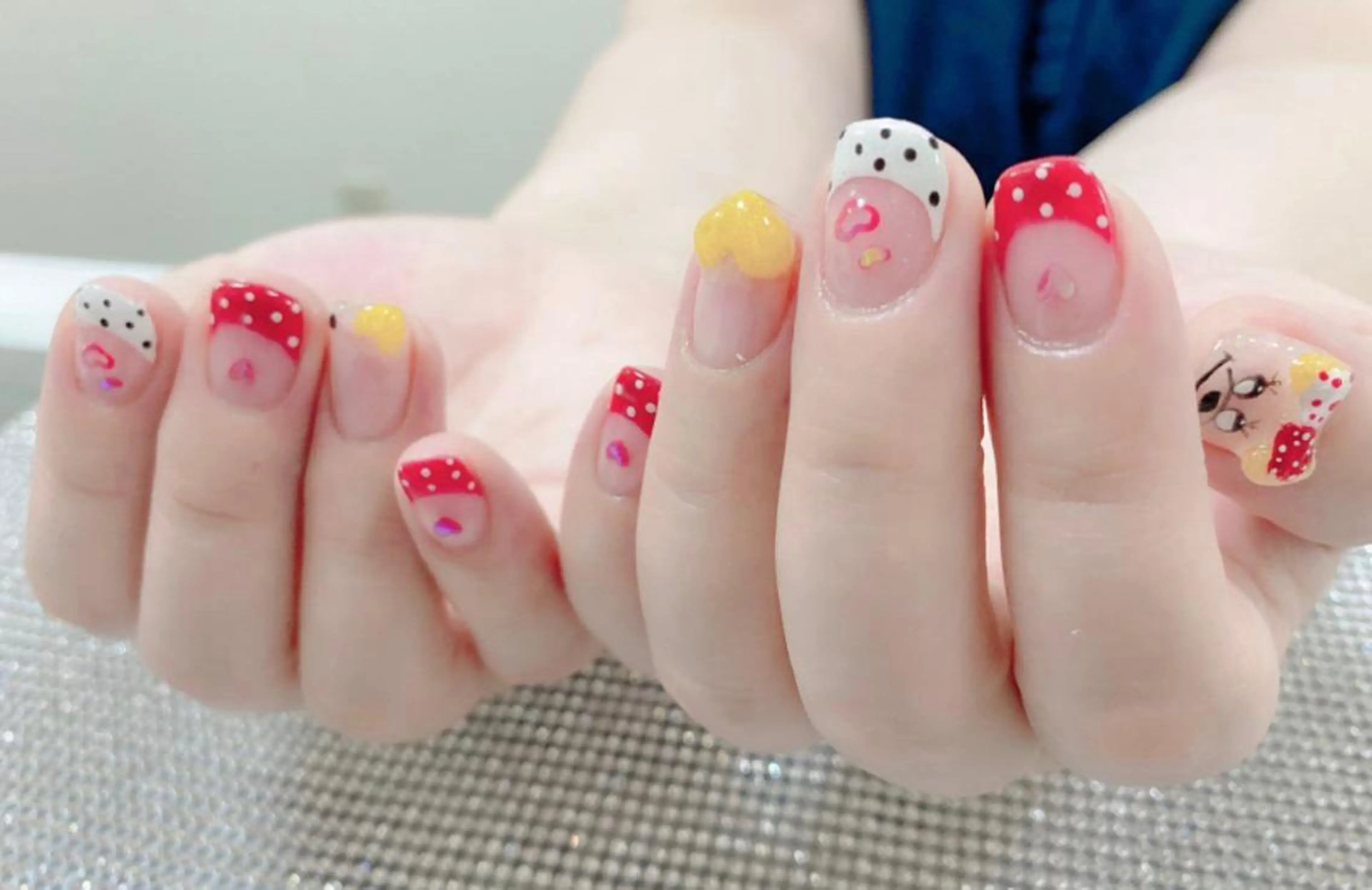 ネイル 横浜 美夢のネイルデザイン