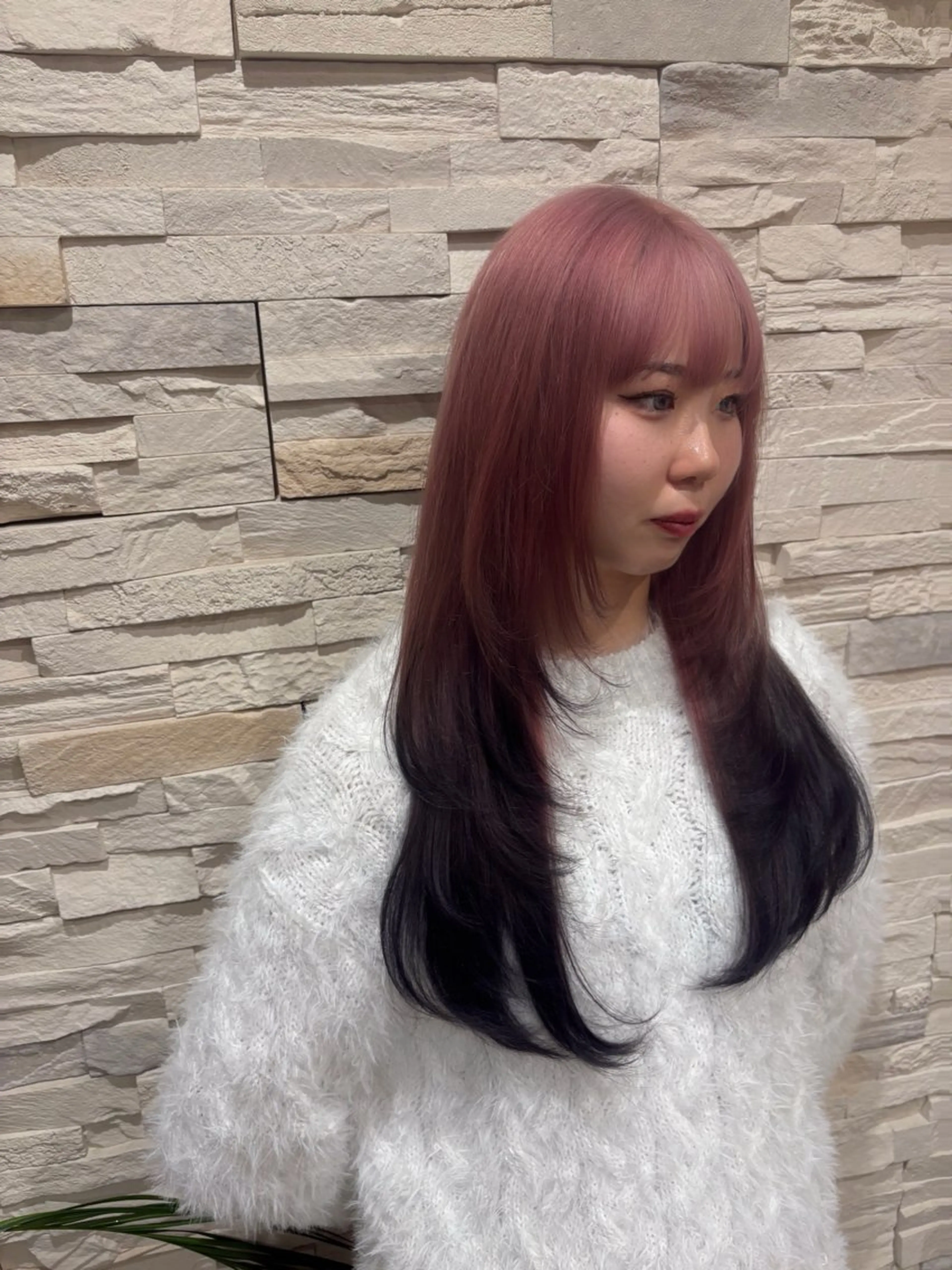 ロング カラー レイヤーカット レイヤーカット ♥kanaのヘアスタイル