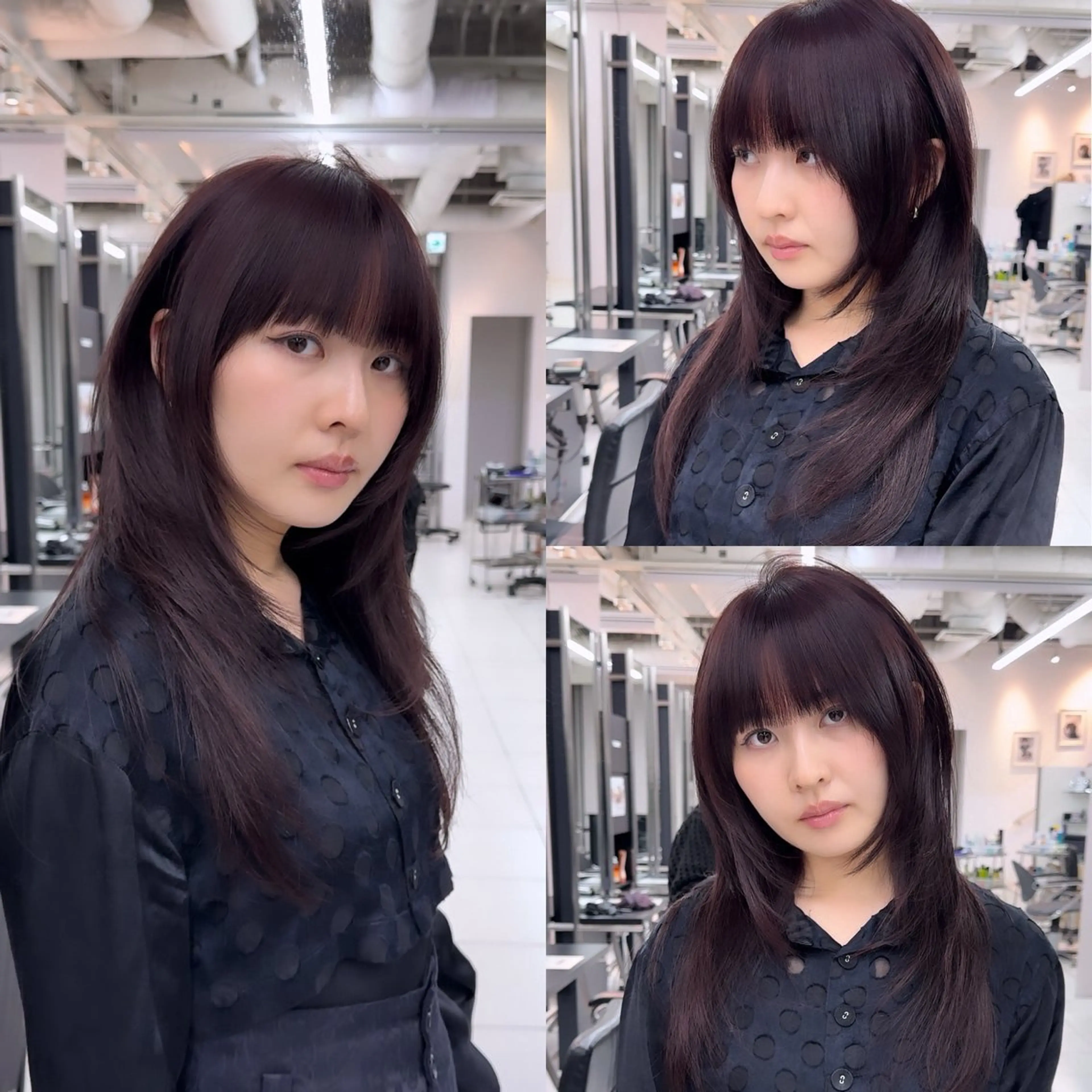 セミロング レイヤーカット/ 堀匠吾のヘアスタイル