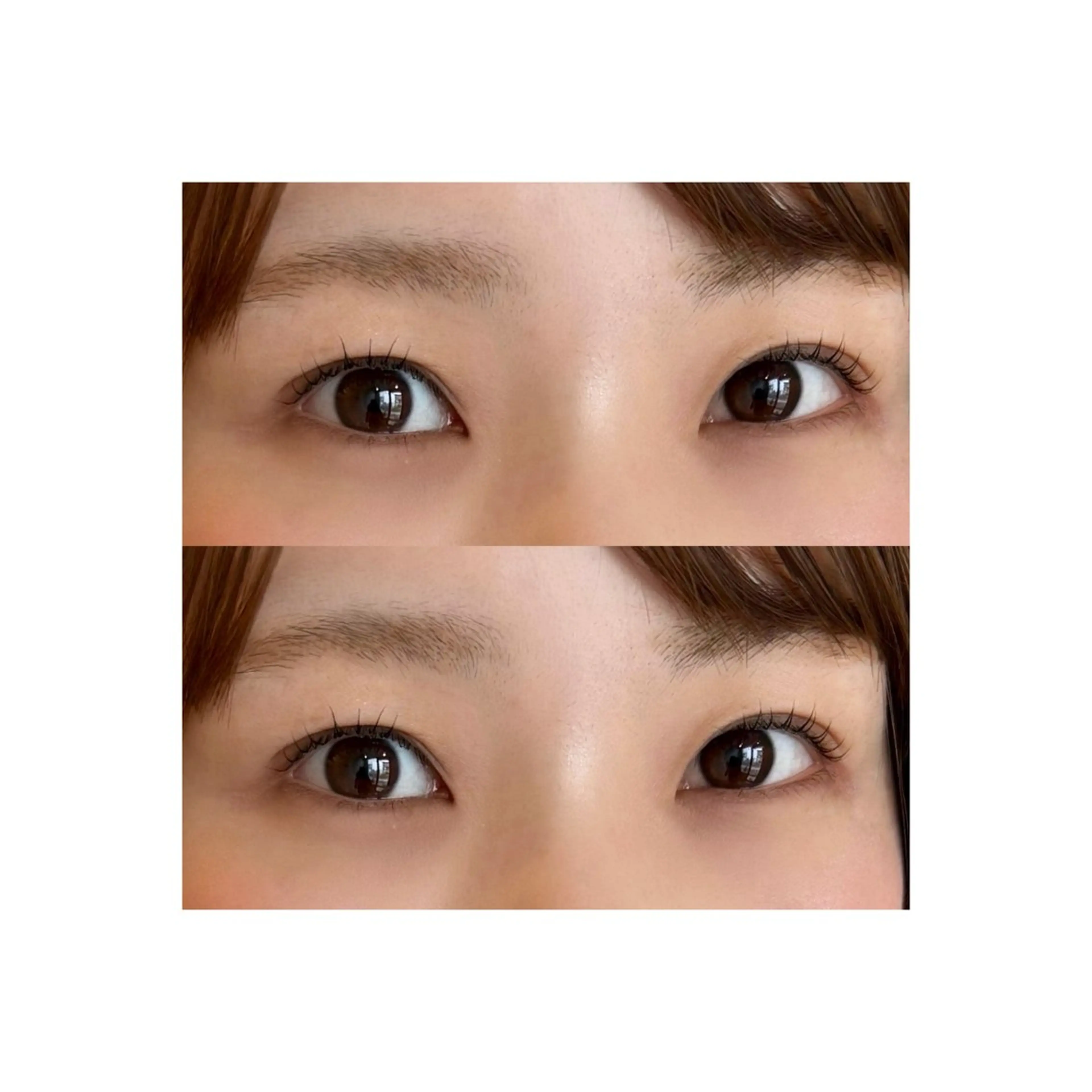 マツエク・マツパ 一重×まつ毛パーマ マツパ U too e's MANAE🌼の眉毛・アイブロウイメージ