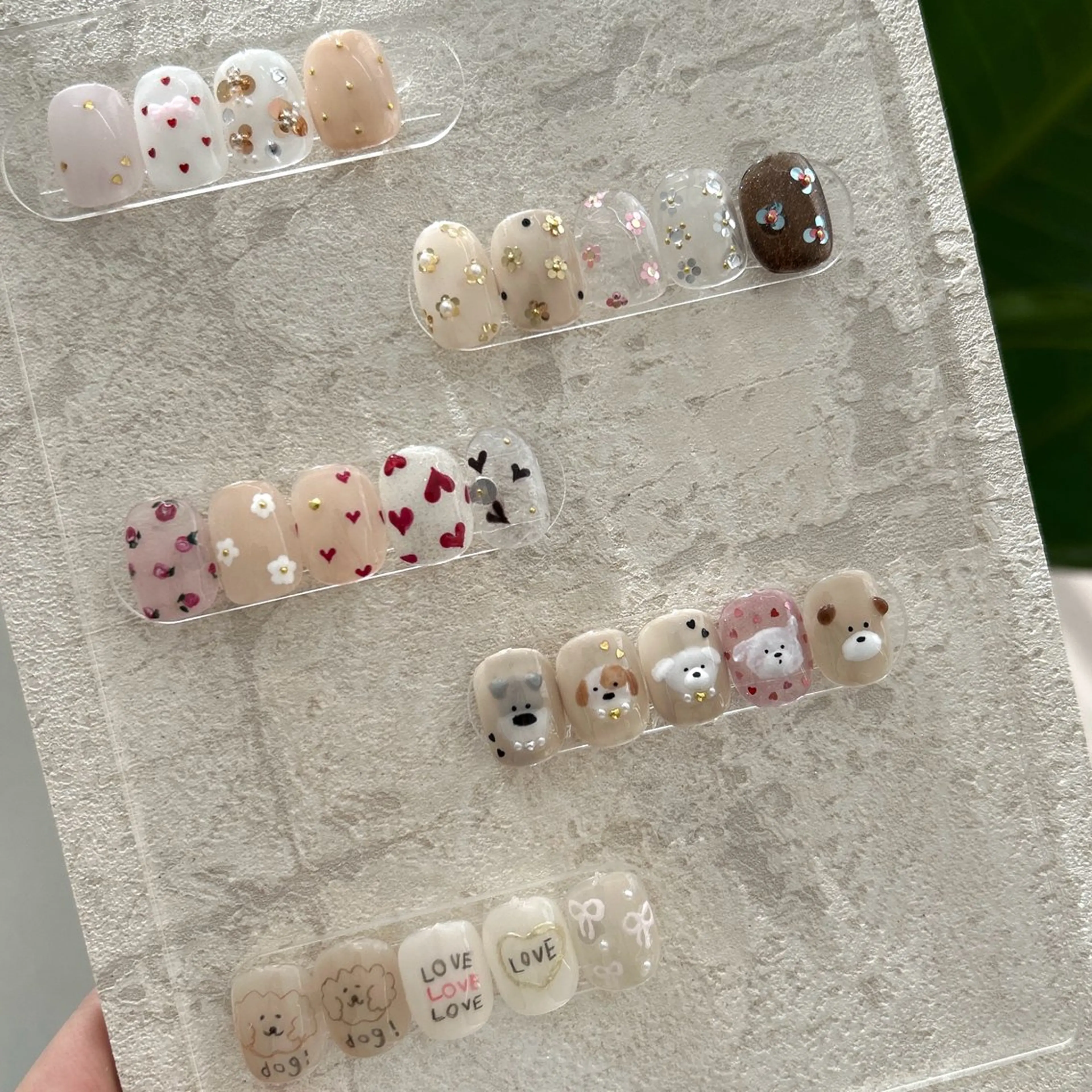 ネイル ハンドネイル minori 🌿のネイルデザイン