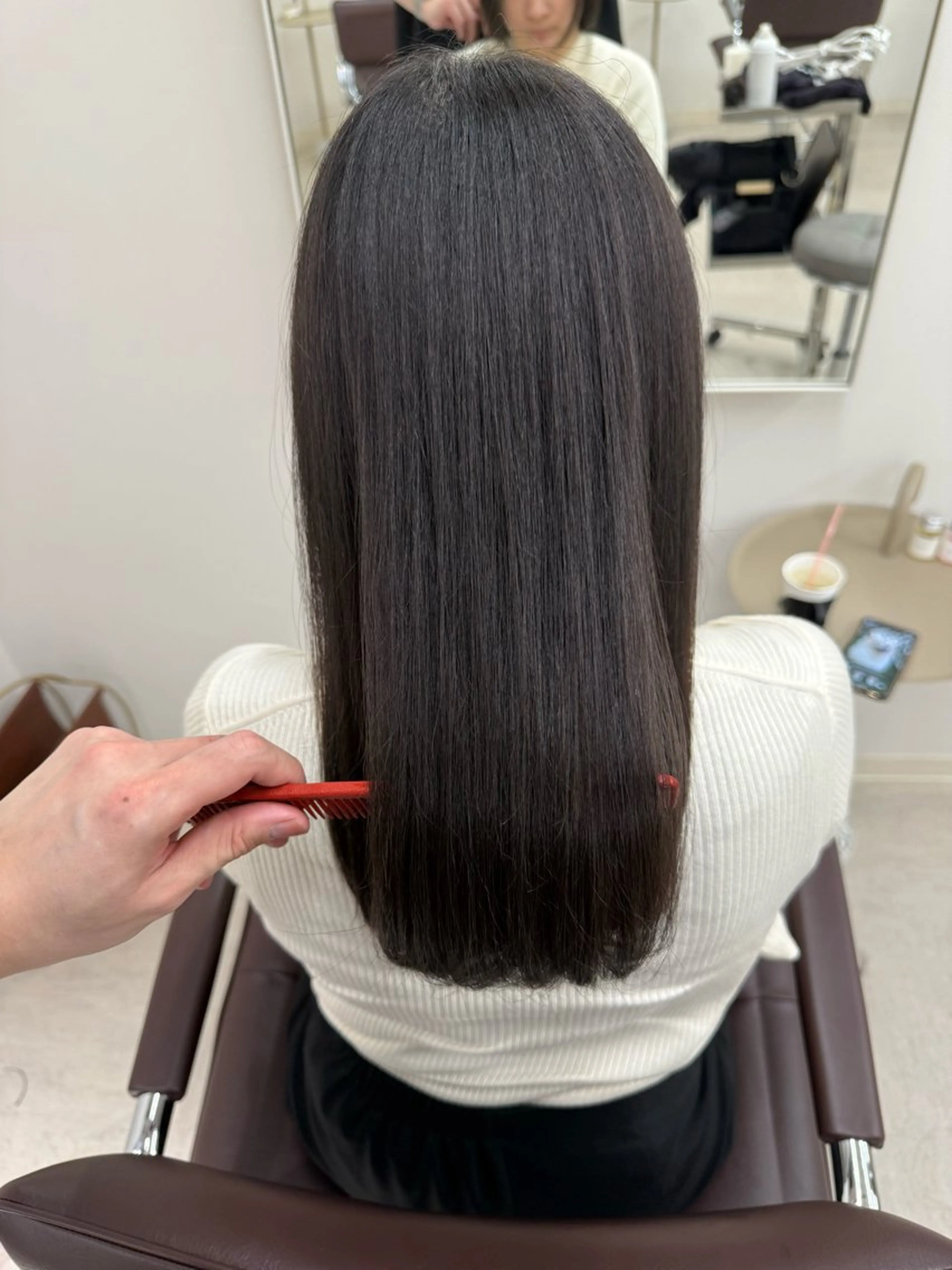 ミディアム WATARU/ 韓国風巻き髪のヘアスタイル