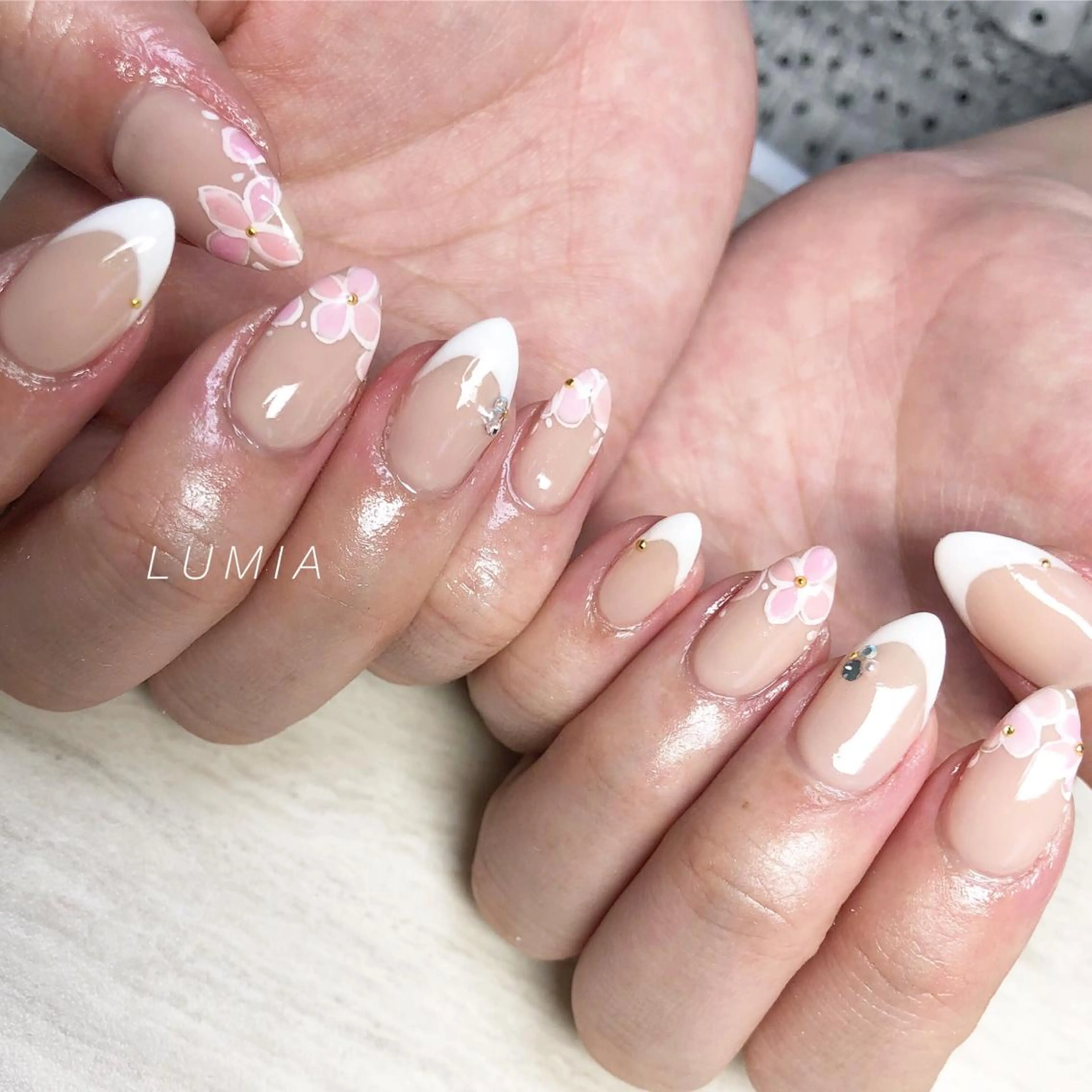 ネイル nail&eyelash Rine所属・Rine 放出 (リネ)のネイルデザイン