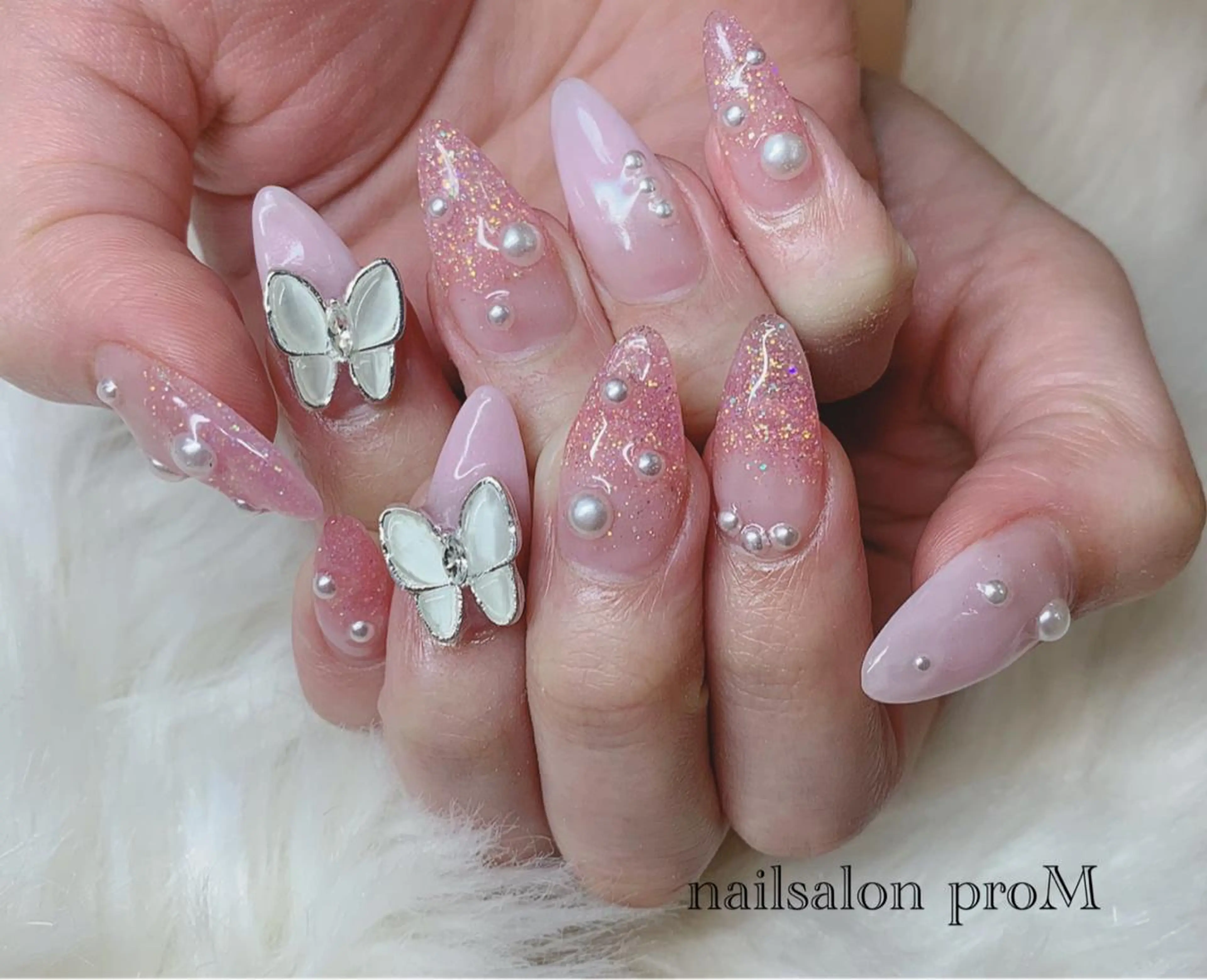 ネイル *･*MIMnail *･゜ﾟ･*:･*のネイルデザイン