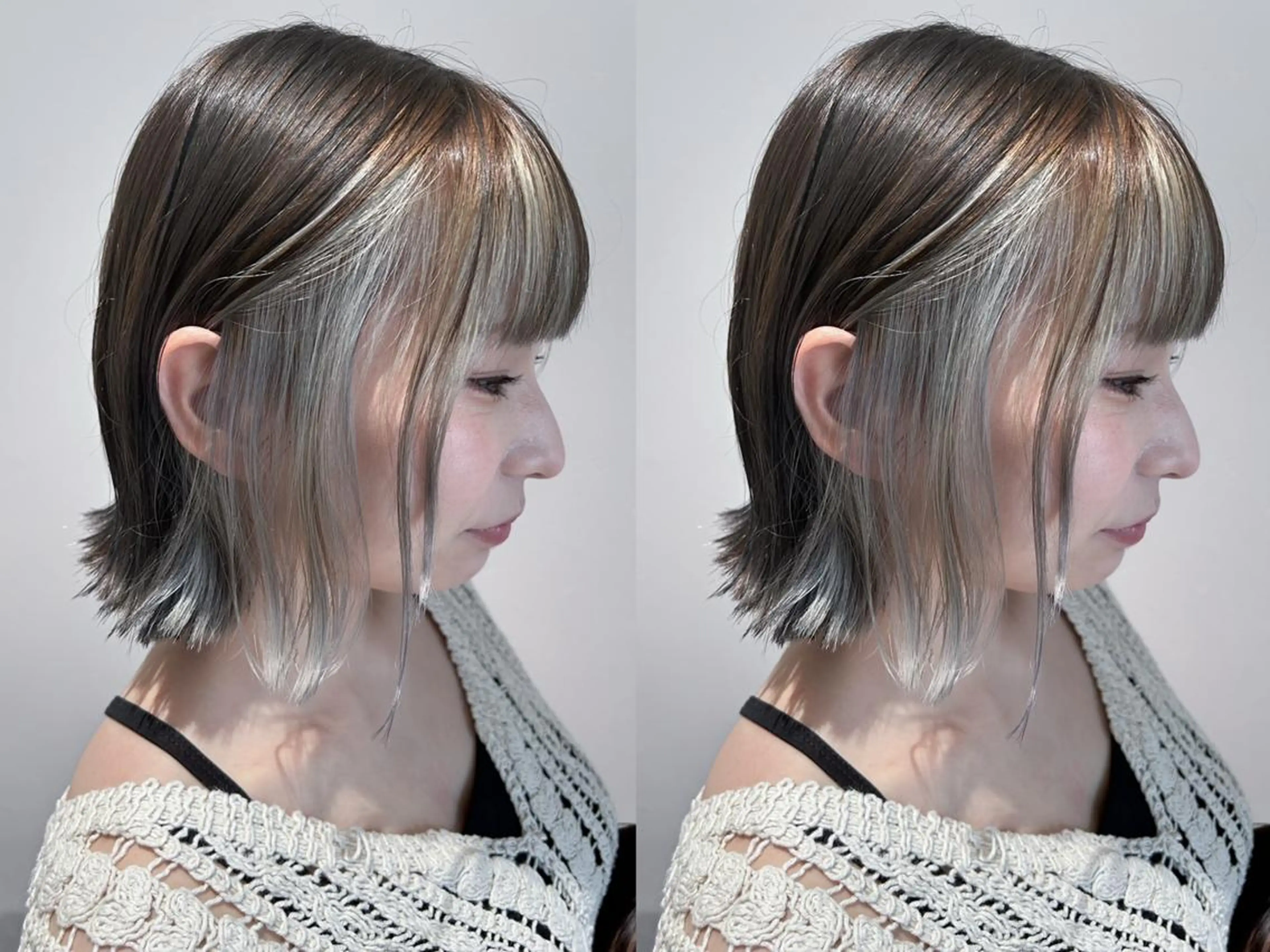 ショート sara中谷 哲のヘアスタイル