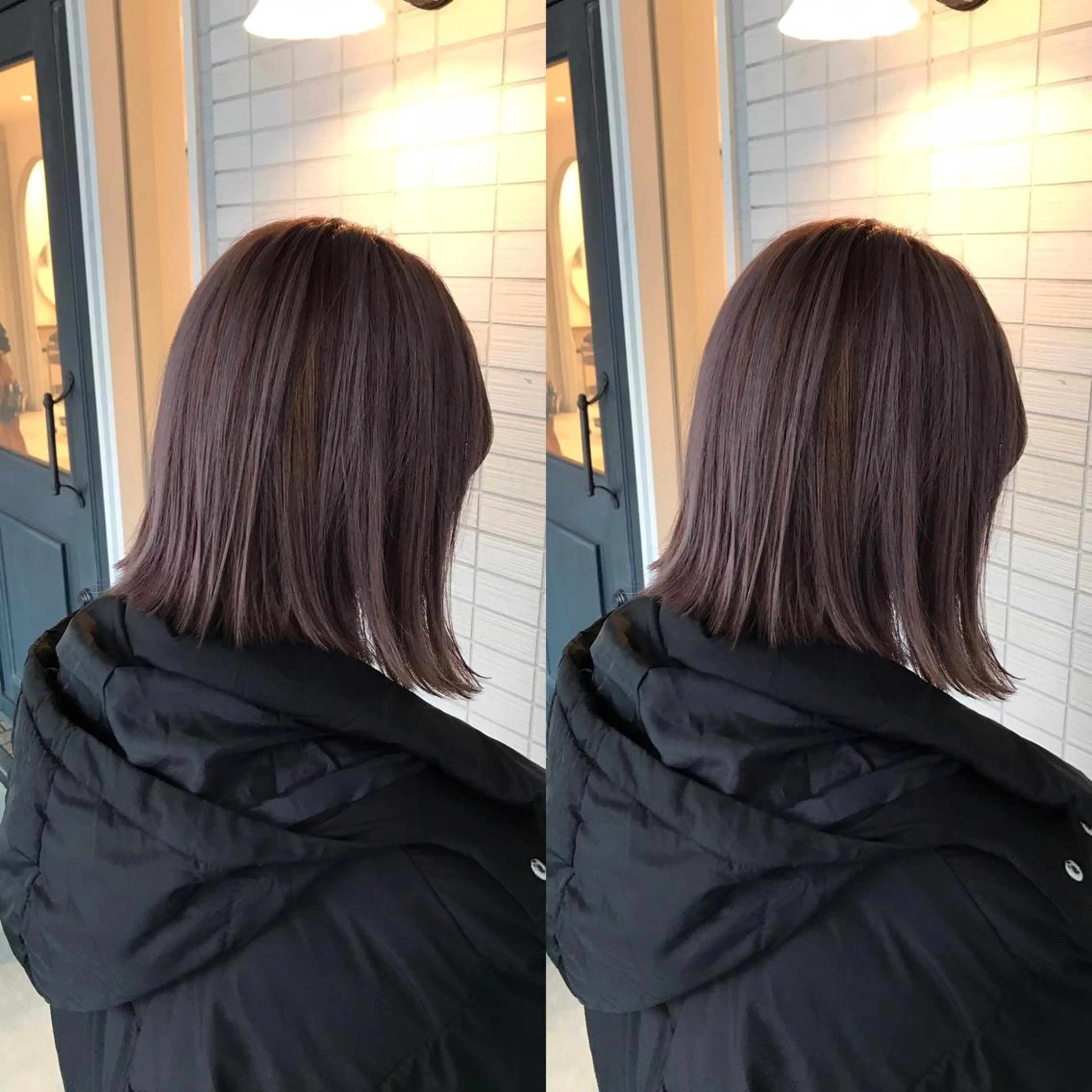 ミディアム カラー Livnaリヴナ立川所属・レイヤー/ハイライト /立川/赤池宏隆のヘアスタイル