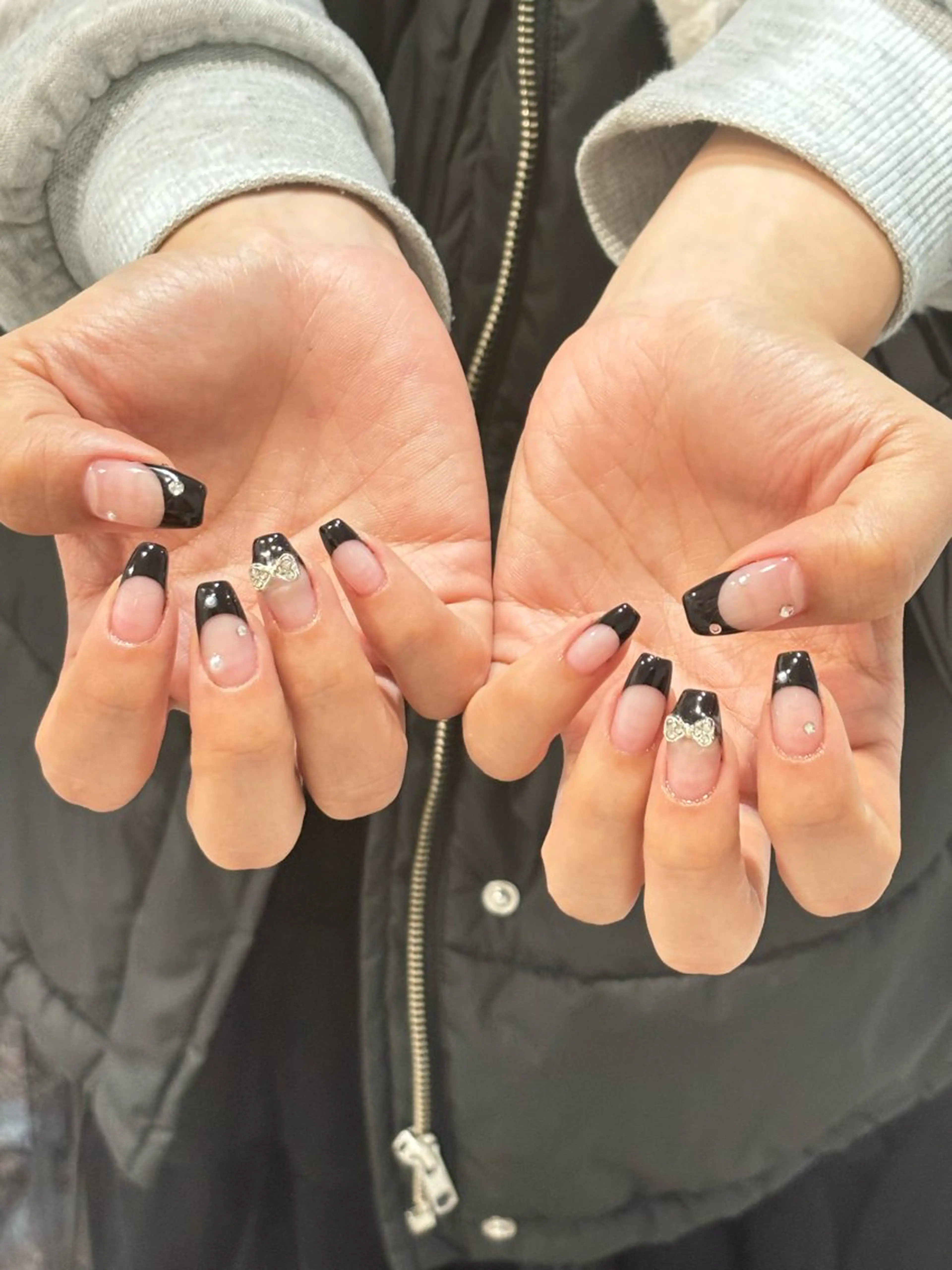 ネイル 0203ムニムサン 💙Honokaのネイルデザイン