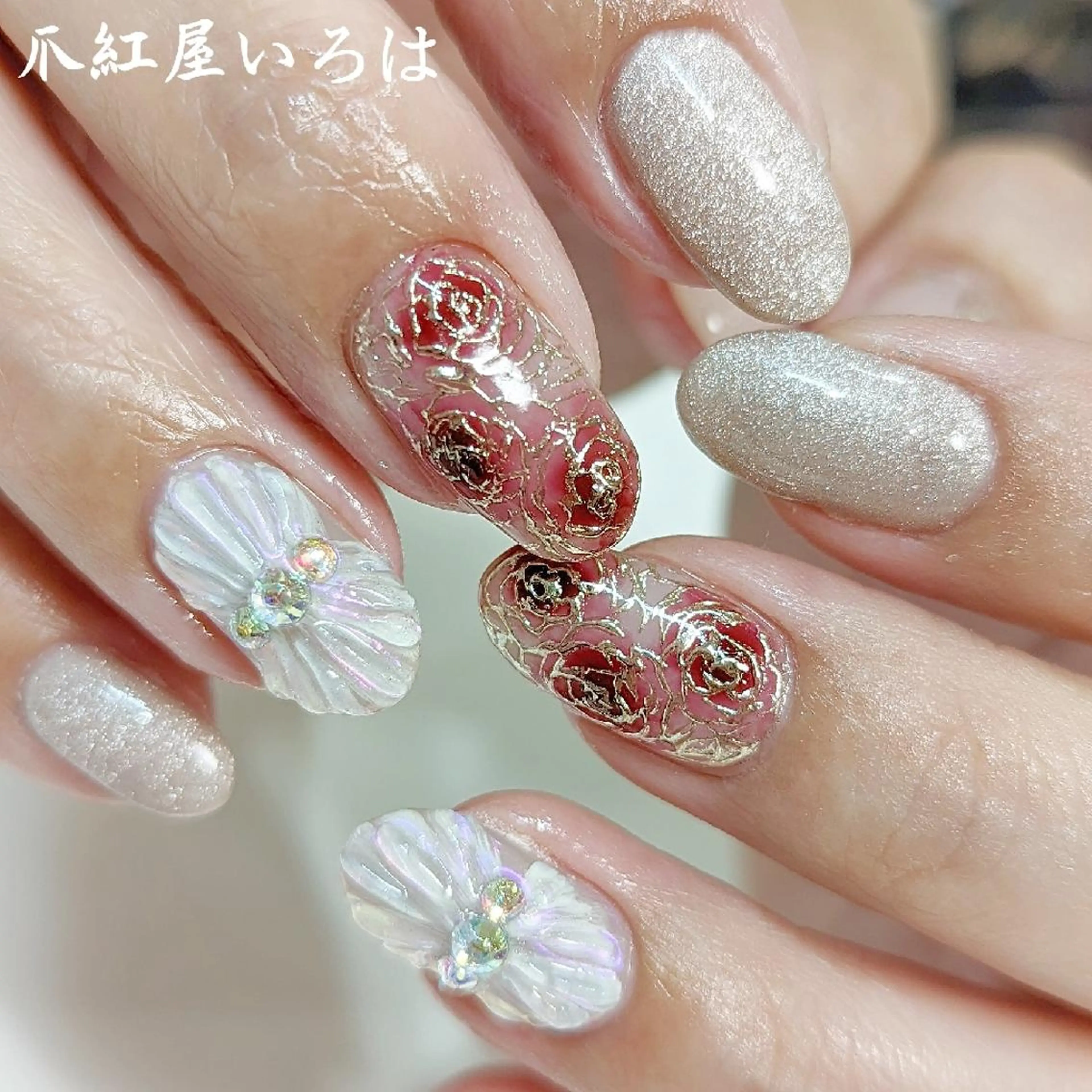 ネイル 爪紅屋 いろはのネイルデザイン