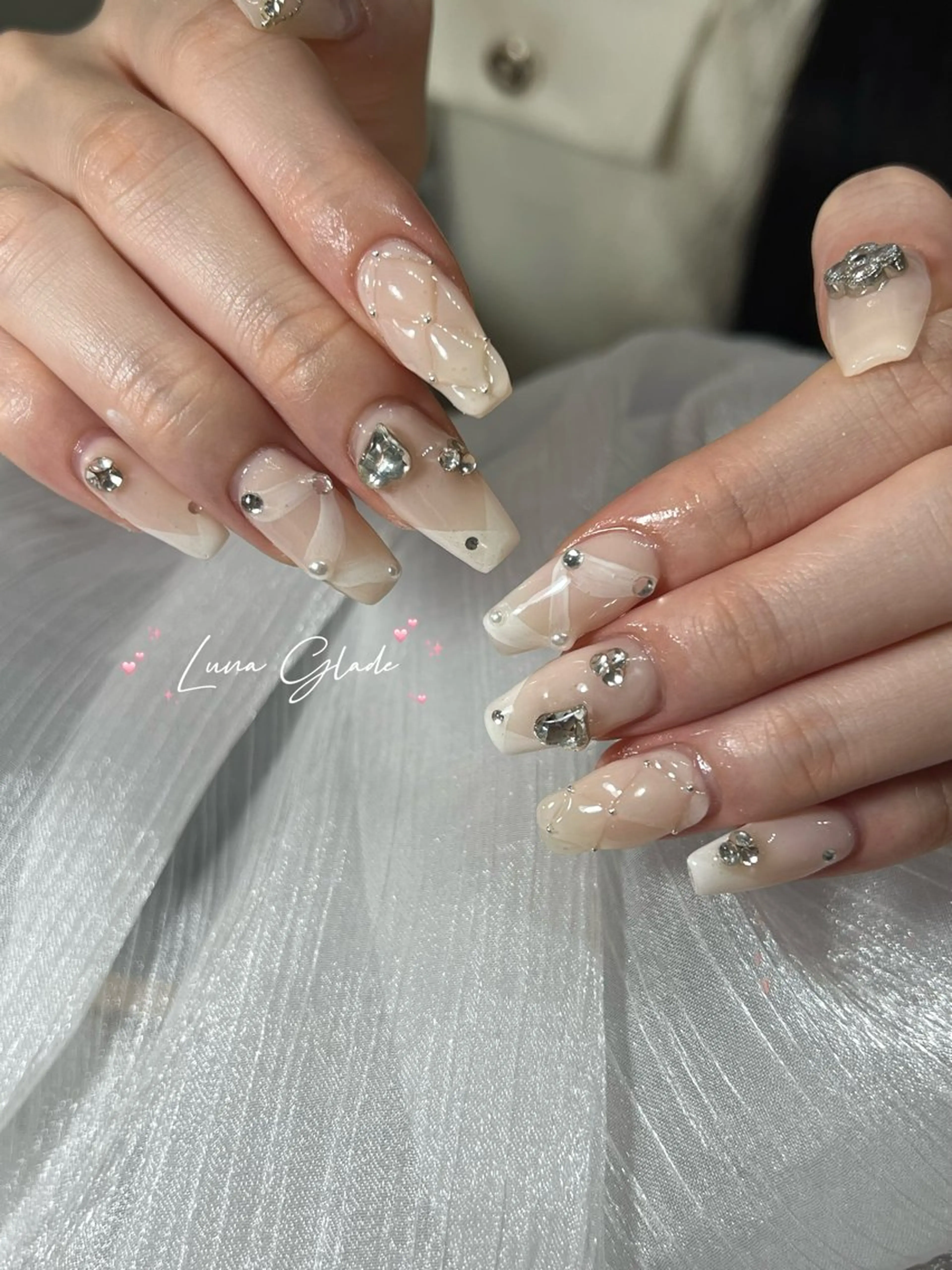 ネイル ハンドネイル Luna Glade Nail Salon所属・Luna Gladeのネイルデザイン