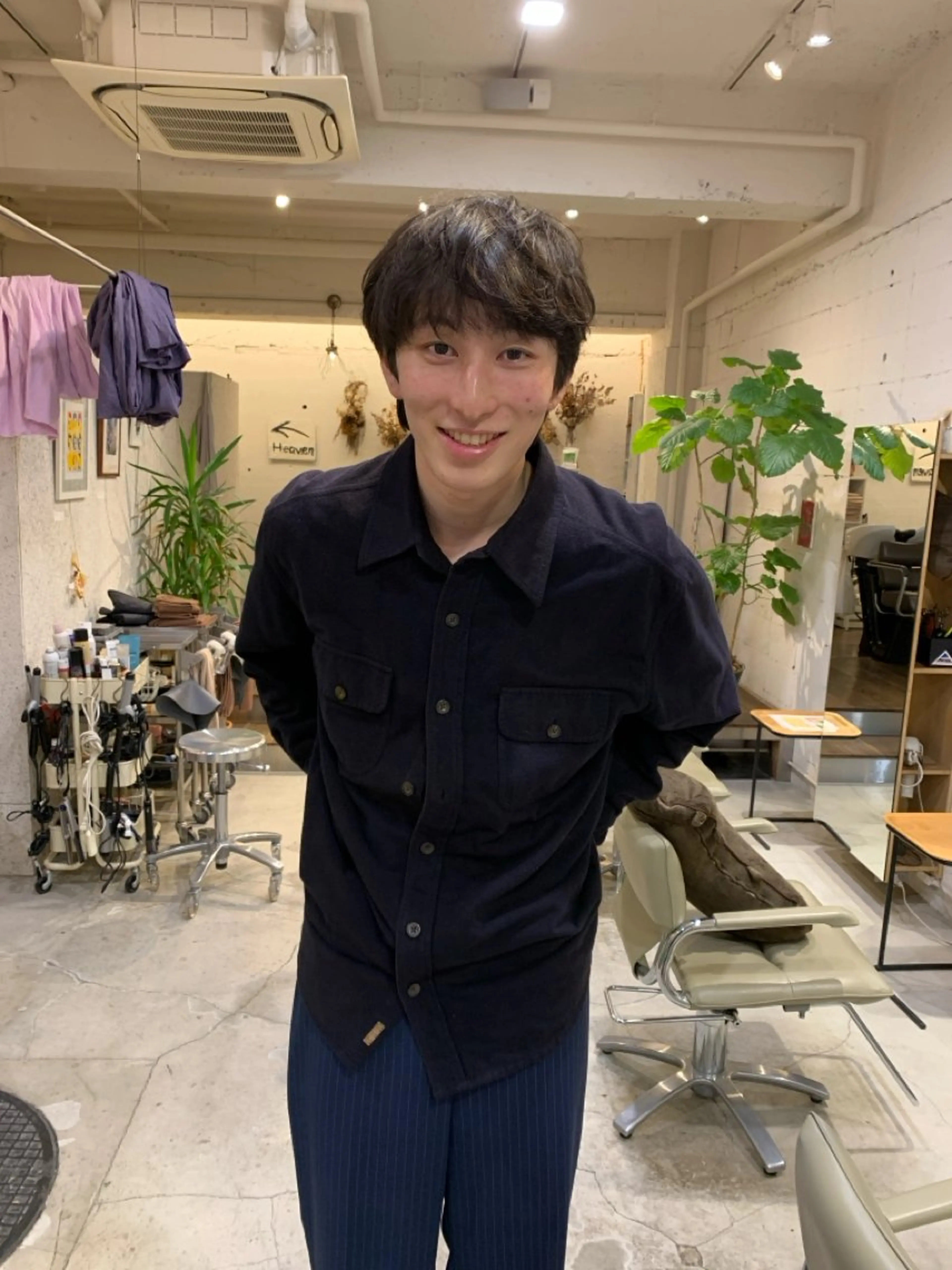 ショート メンズ 【takk】 ナカヤママサヨシのヘアスタイル