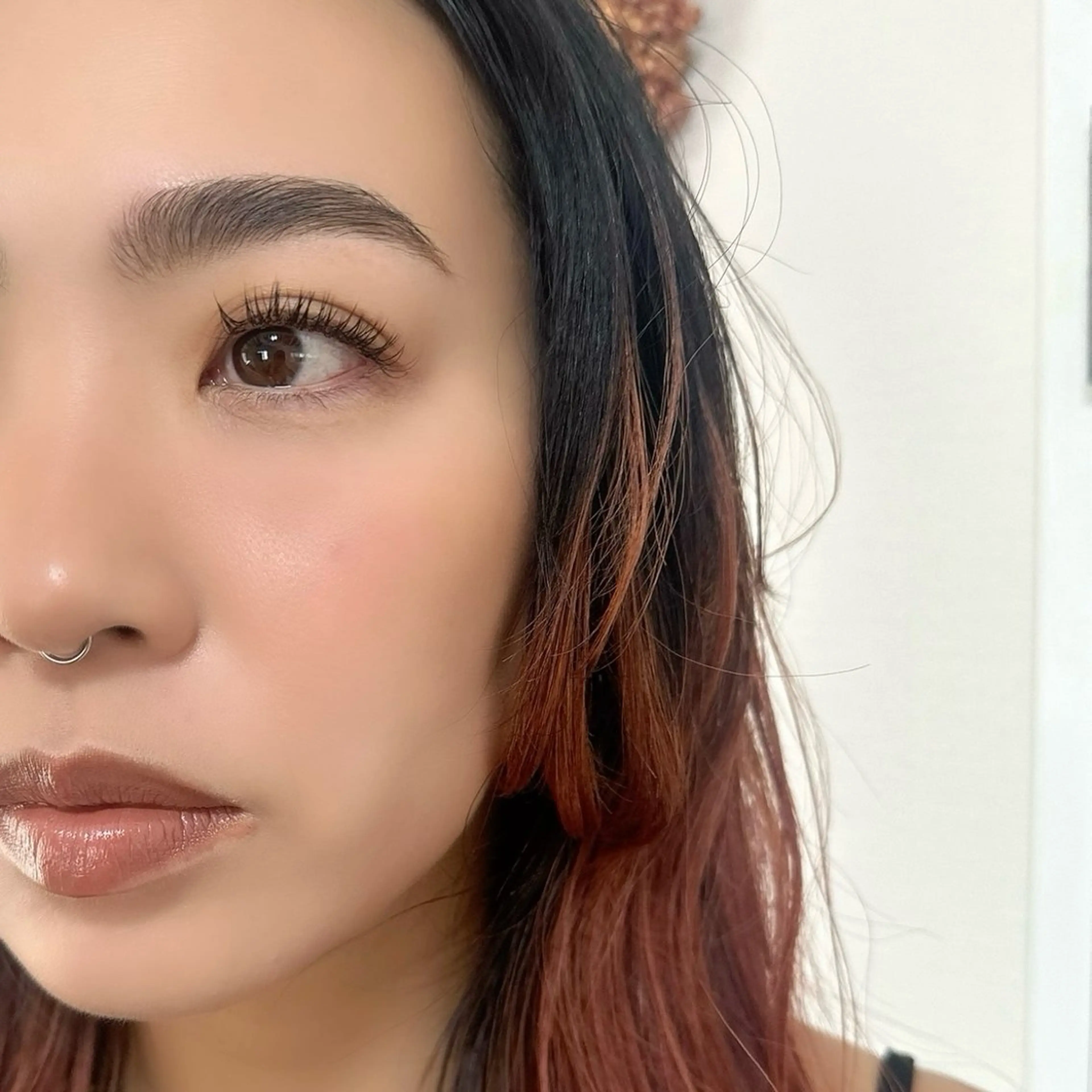 アイブロウ calm eyelash×eyebrow所属・中川 千夏のマツエク・マツパデザイン