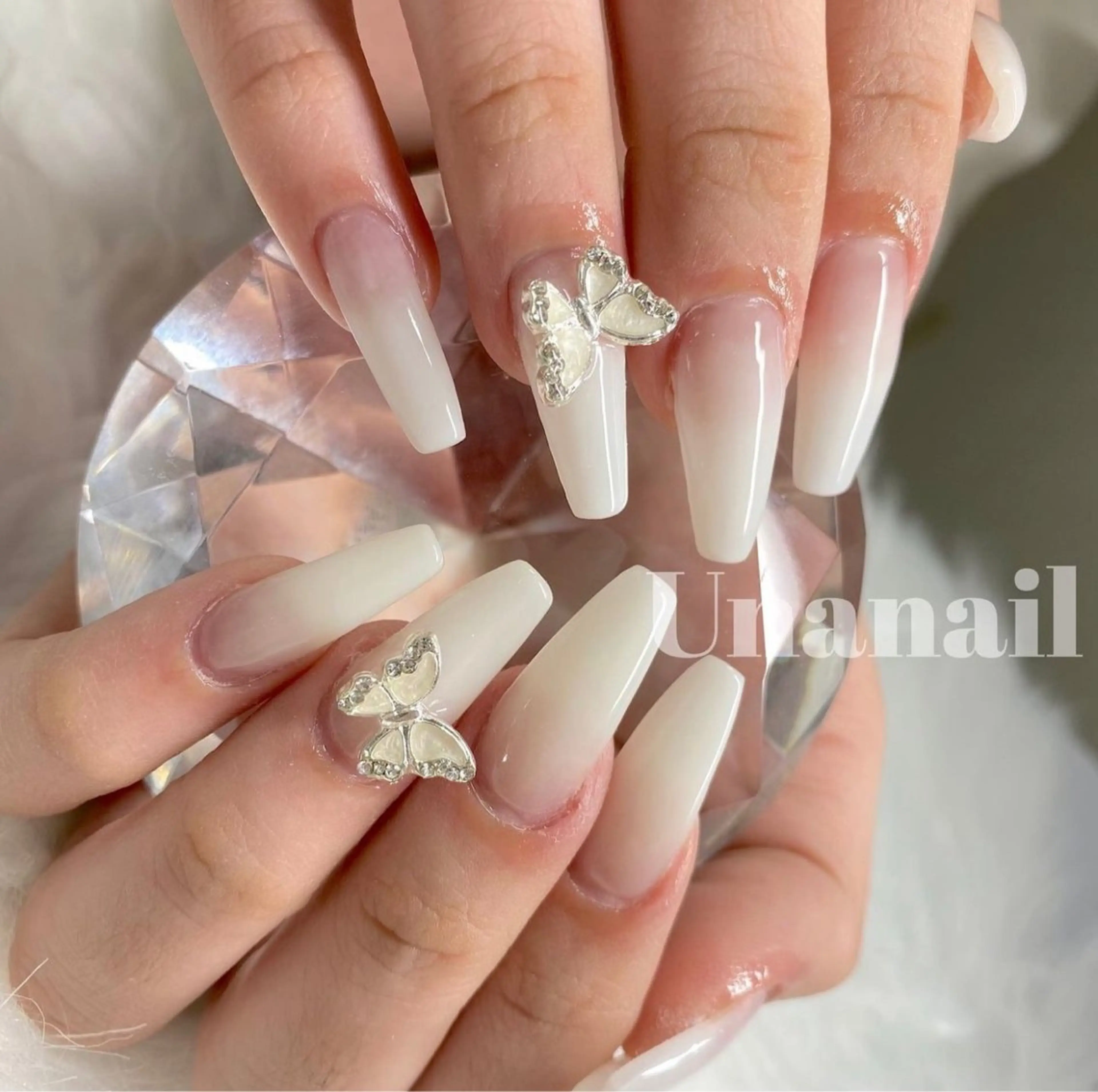 ネイル ハンドネイル una nail salonのネイルデザイン
