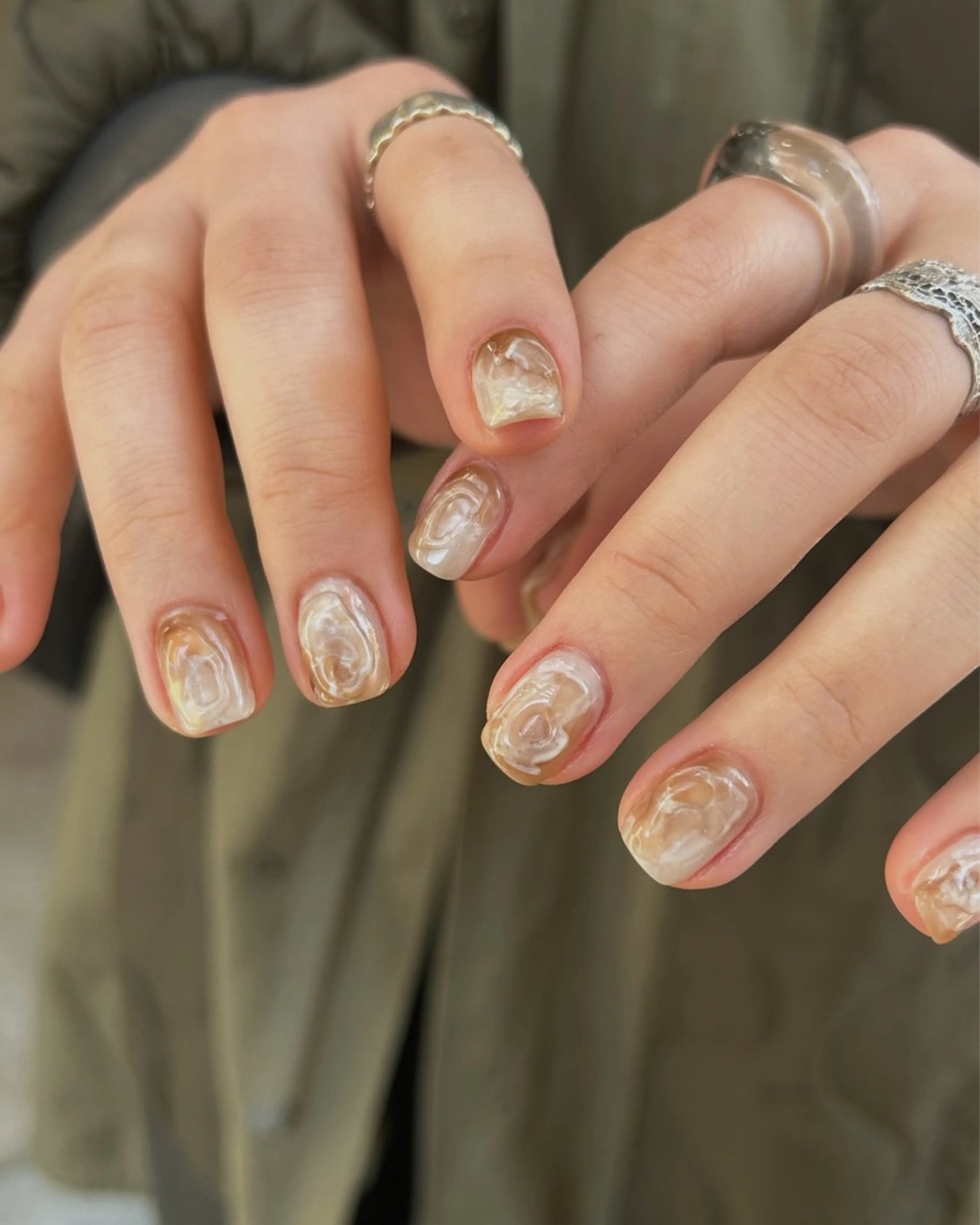 ネイル ハンドネイル conq所属・Kyu_西荻窪 Nail Conqのネイルデザイン